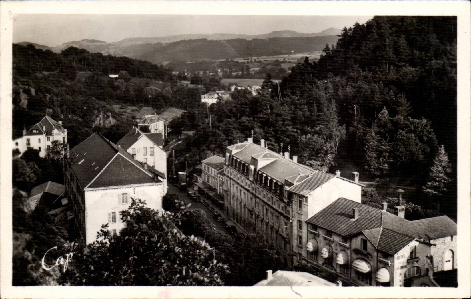 CPA St Nectary View on the bottom of St Nectary