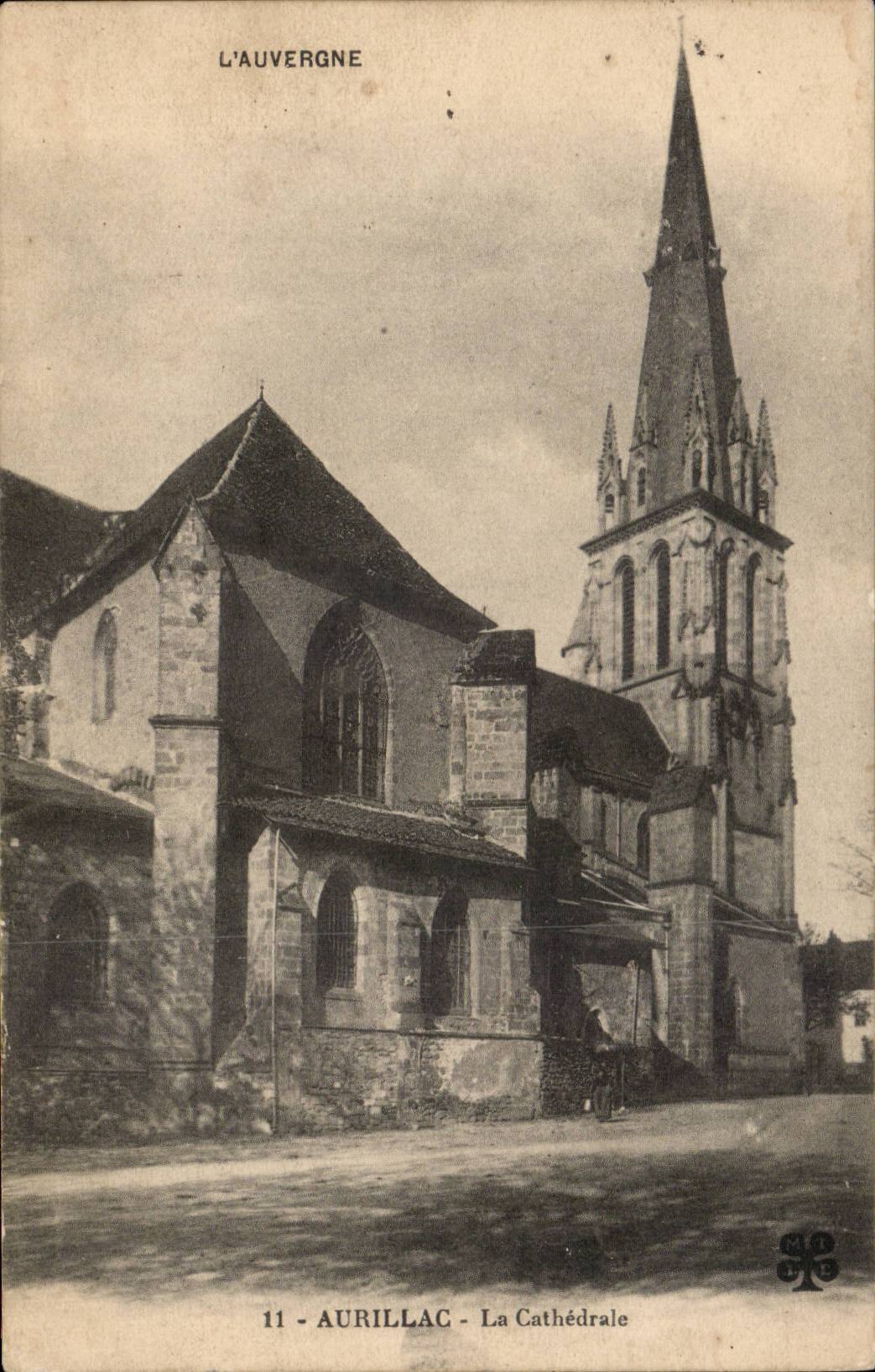 Aurillac CPA the cathedral