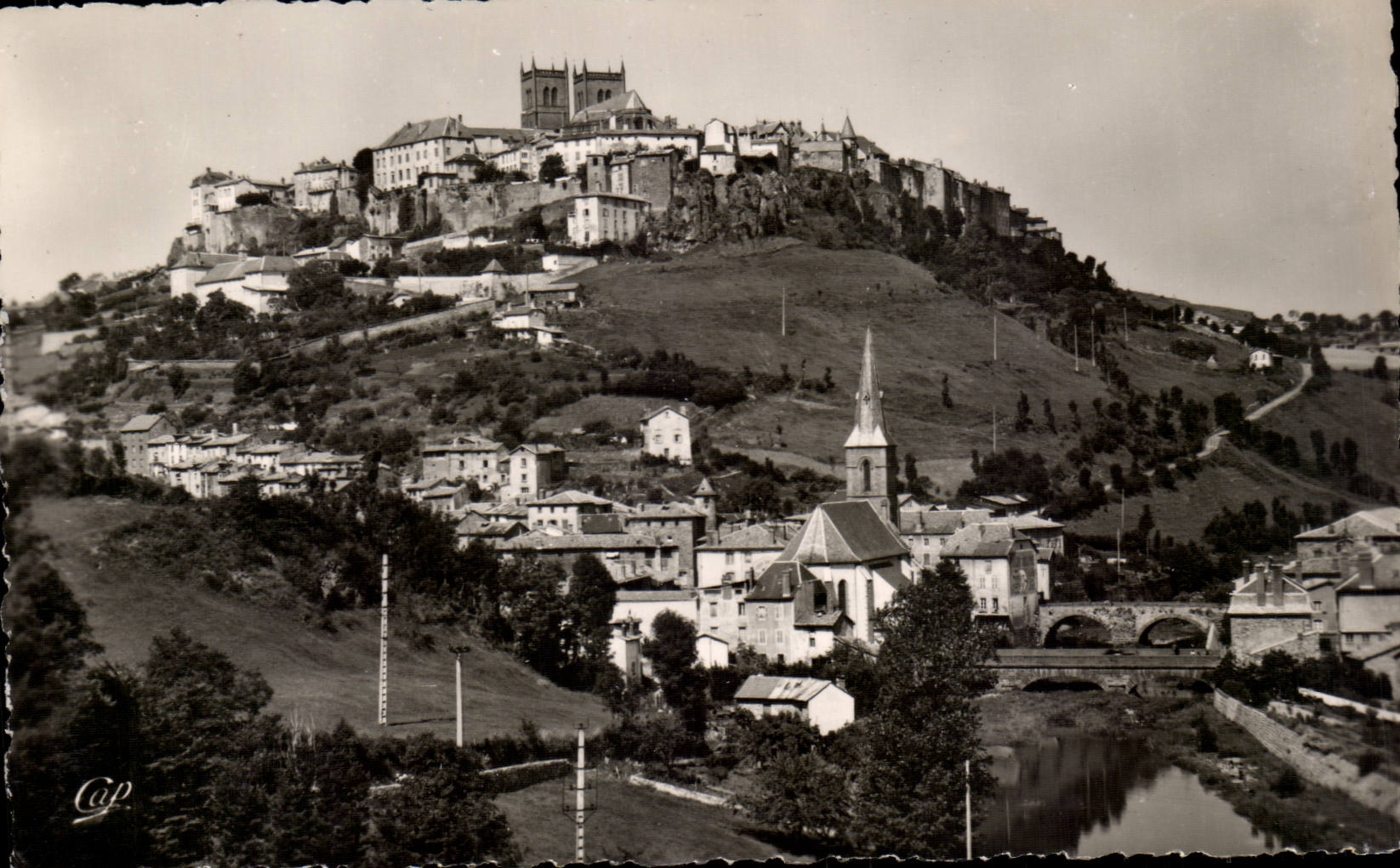 Saint Flour MODERN CARD View