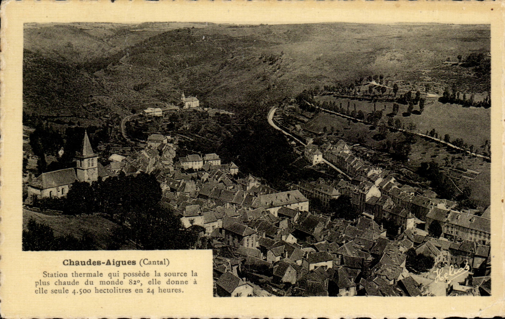 Auvergne Acute Cantal CPA Hot