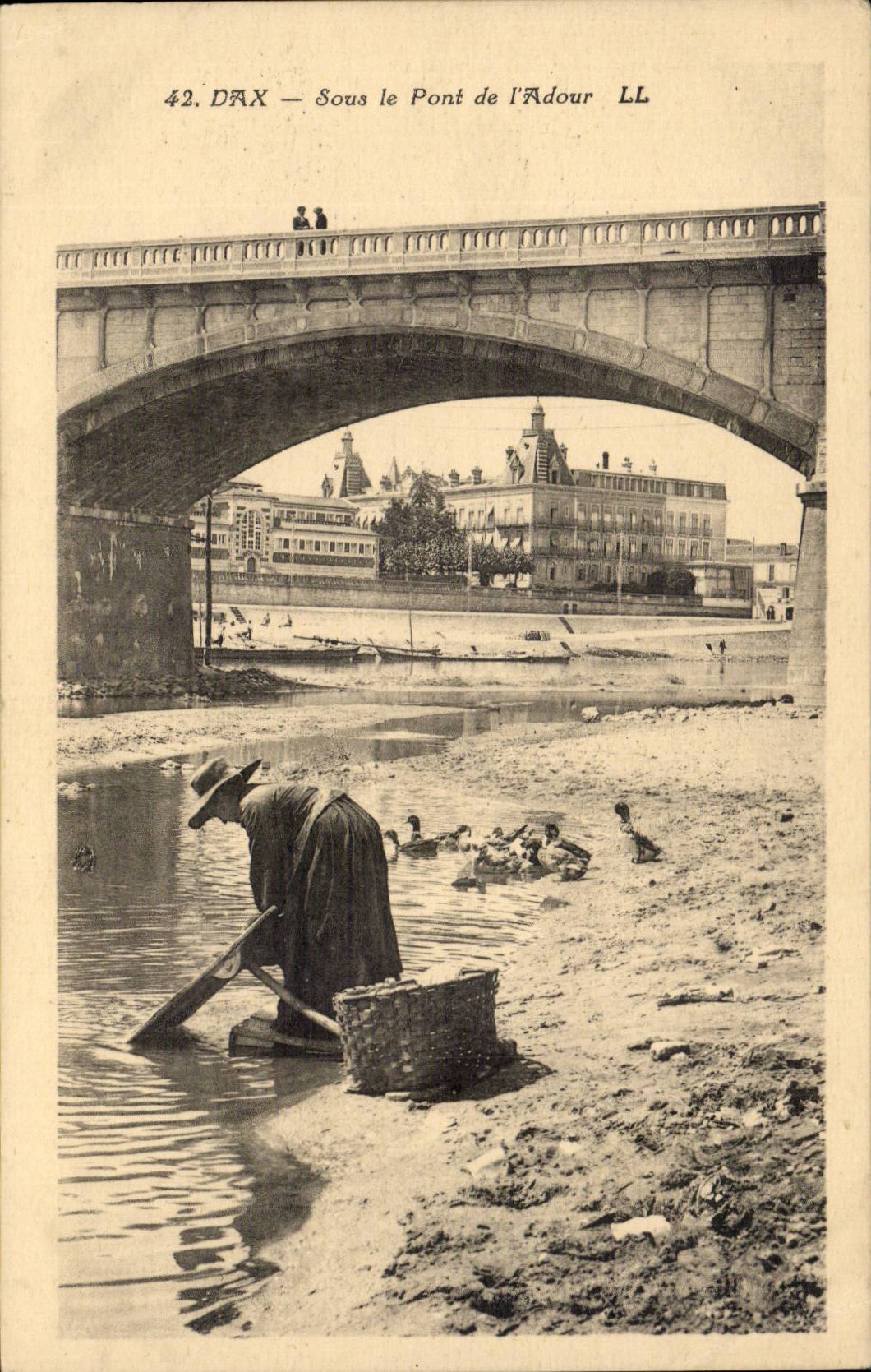 Dax CPA Sous le pont de l'adour