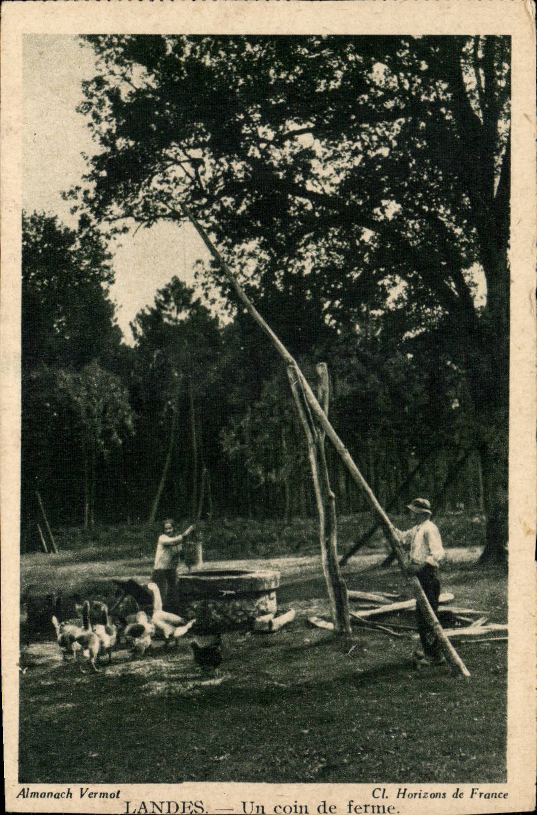 CPA Moors a corner of farm