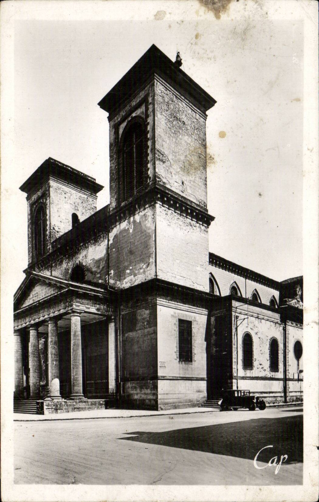 Mount of Marsan MODERN CARD Church of the Madeleine