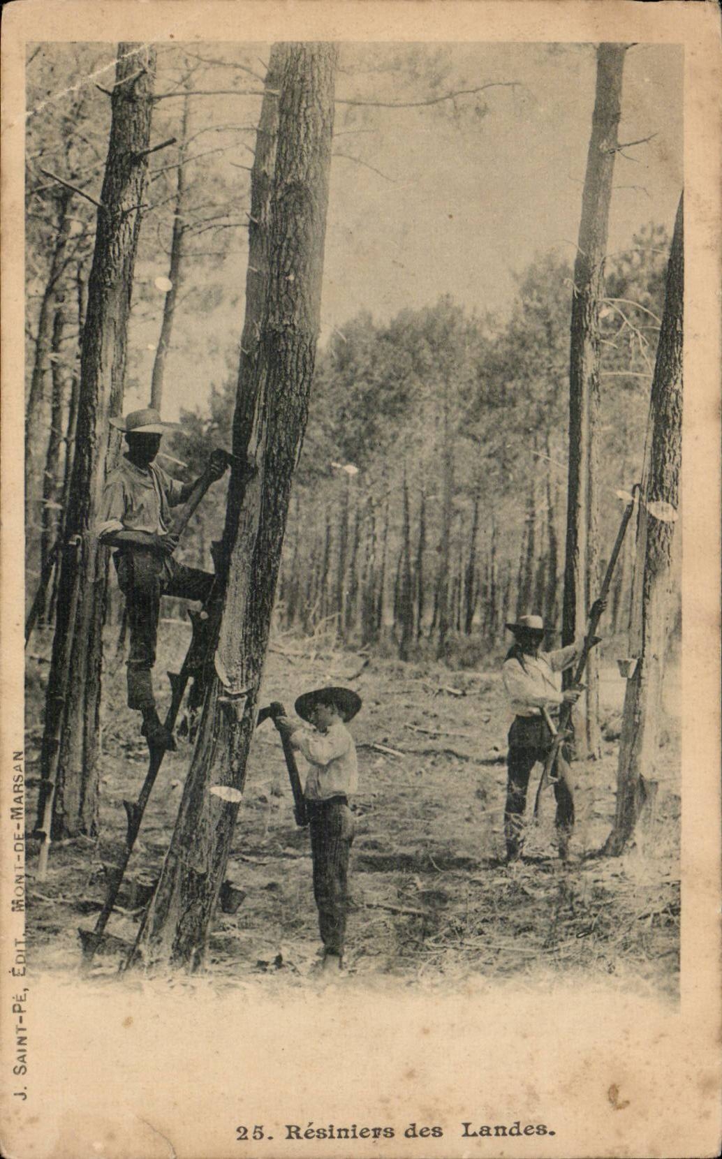 CPA Resiniers in the Moors (trades)