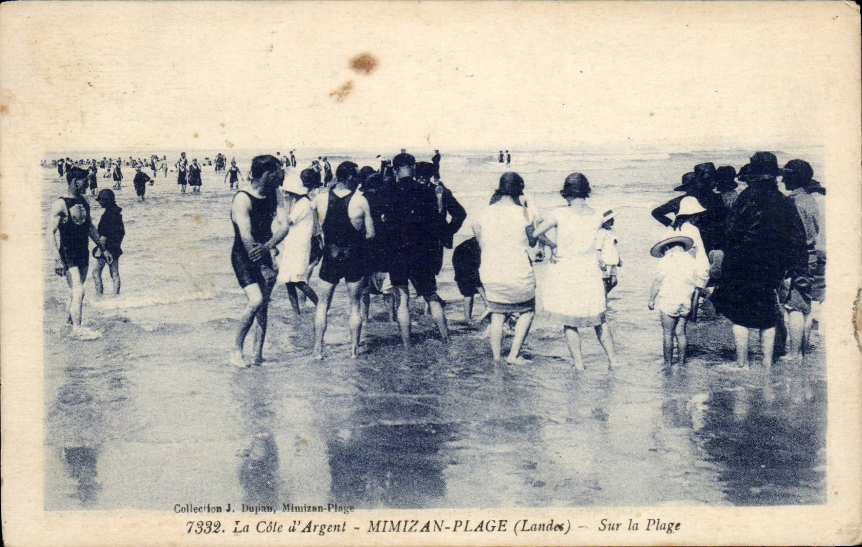 Mimizan Beach CPA On the beach