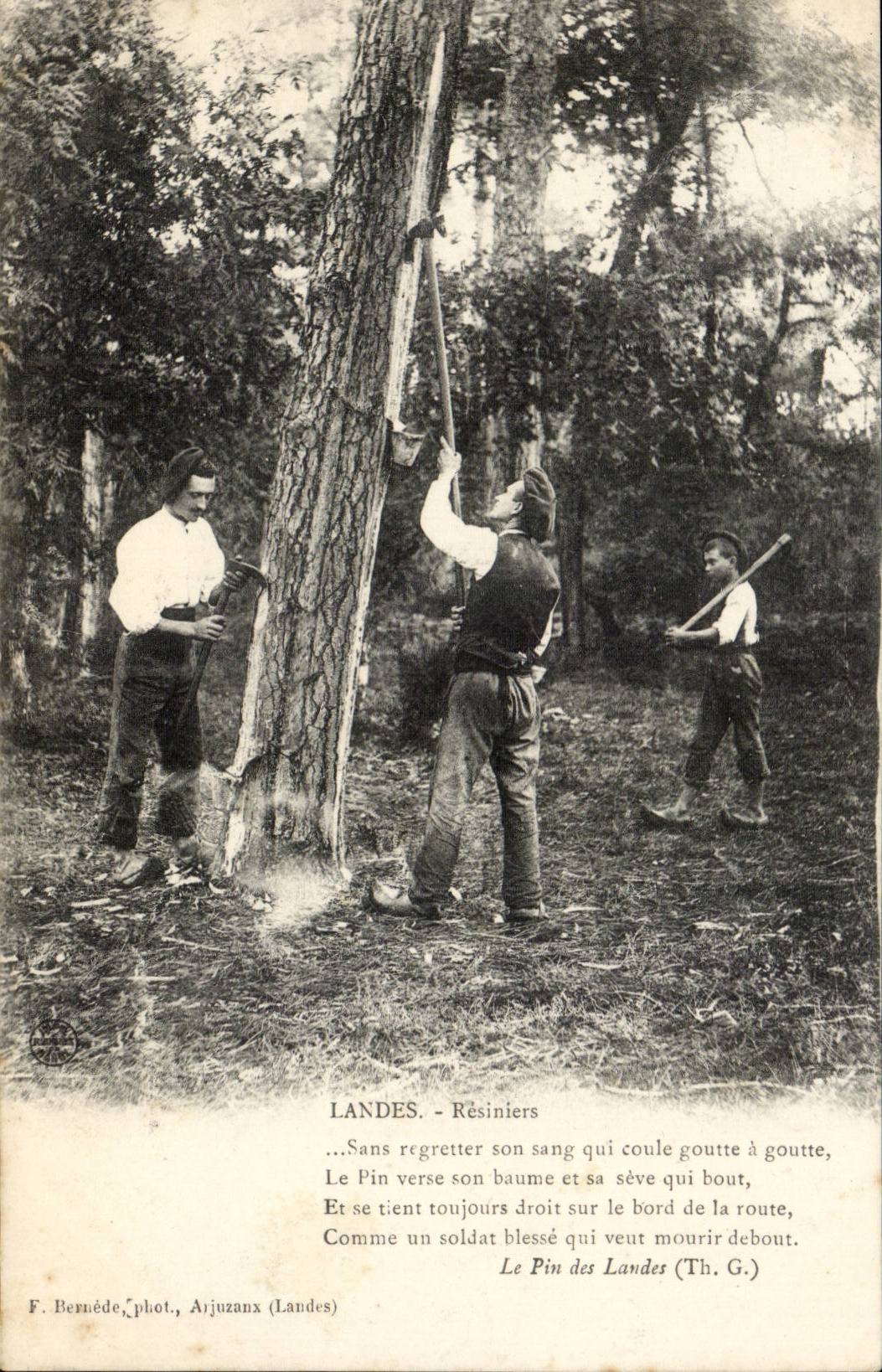 Macht CPA Resiniers fest (Handel)