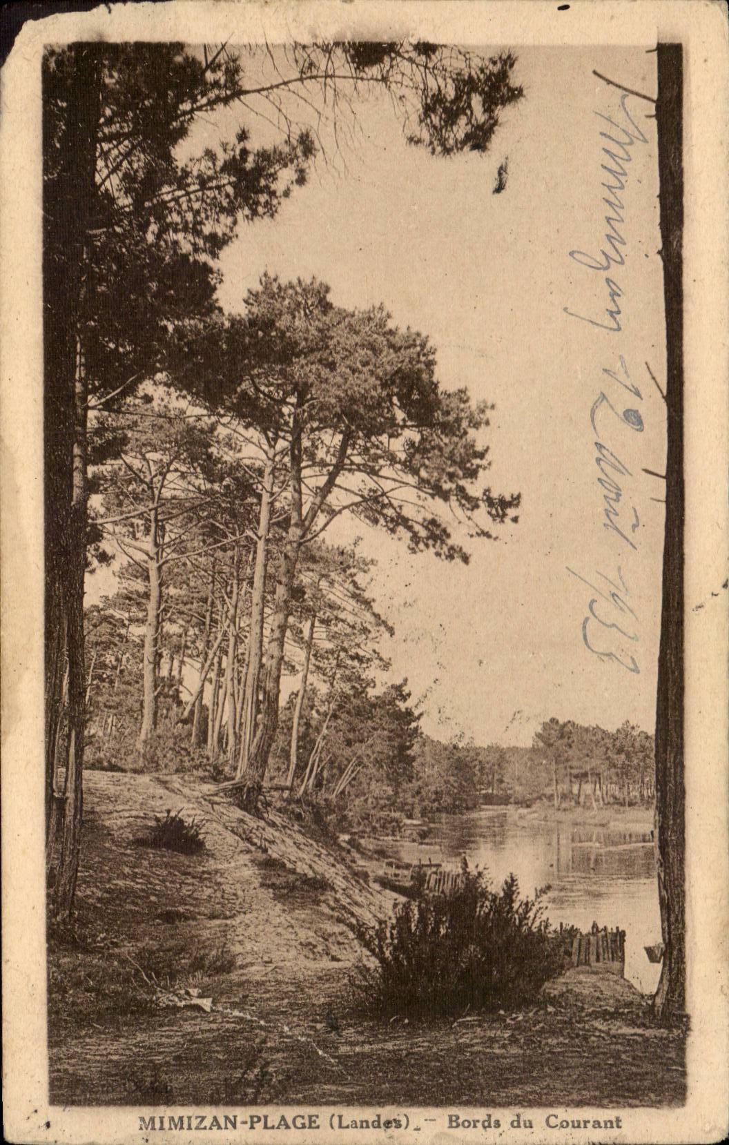 Mimizan Beach CPA Edges of the current