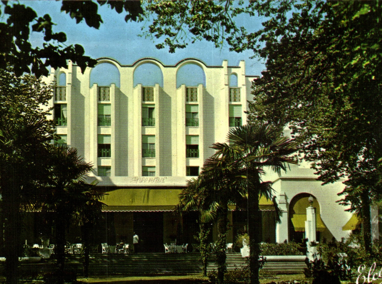 Dax CPA Facade de l'hotel Splendid