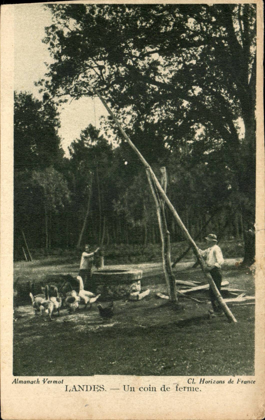 Macht CPA eine Ecke des Bauernhofes fest