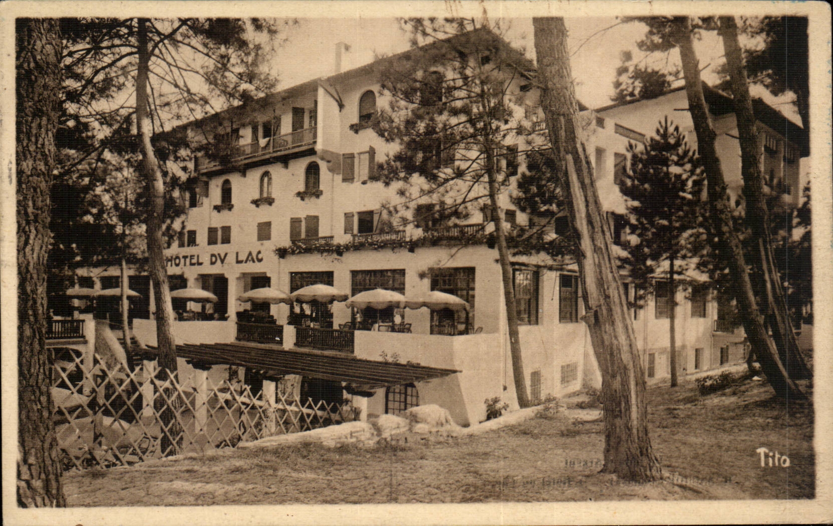 Hossegor CPA the hotel of the lake