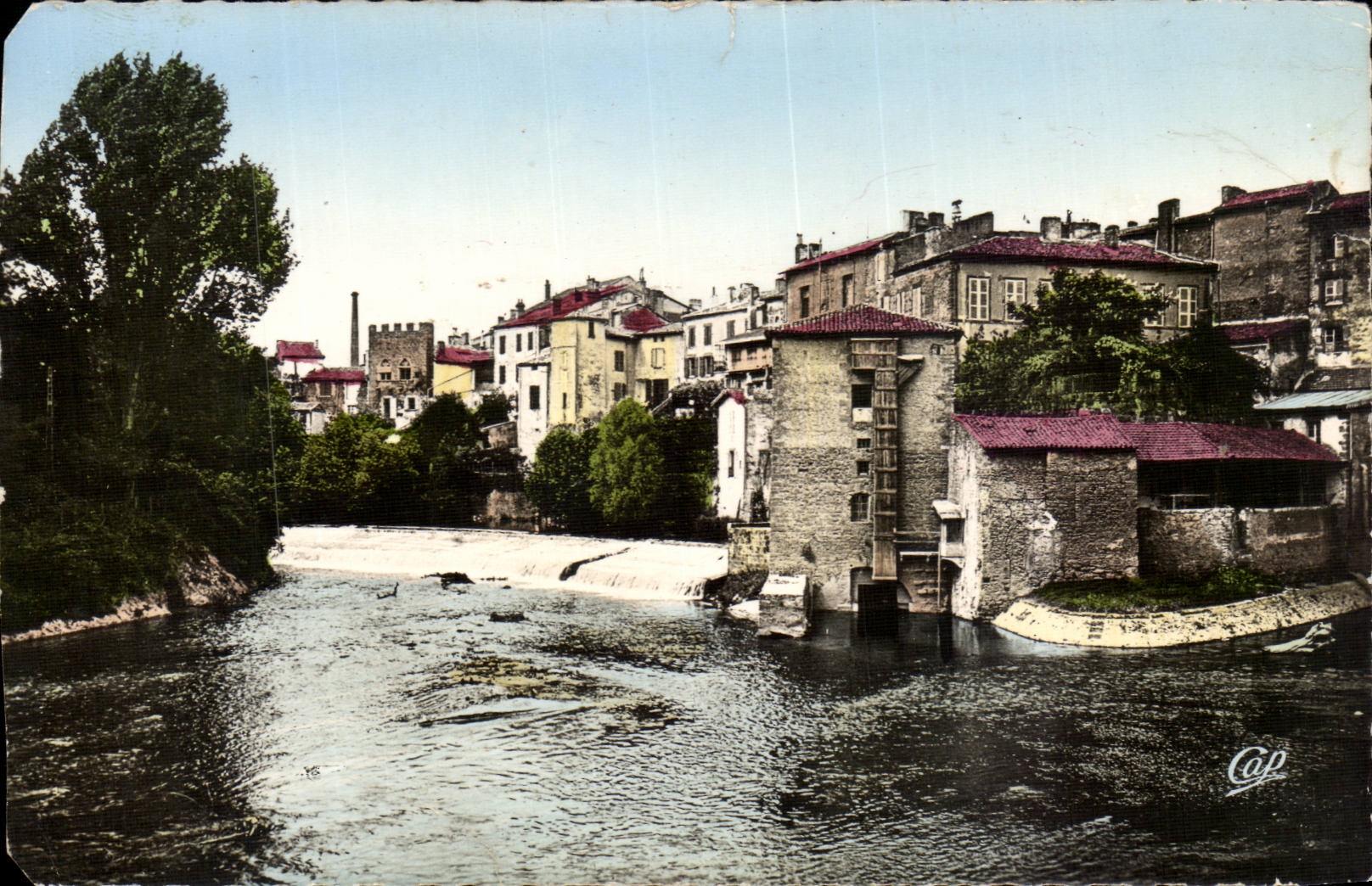 Mount of Marsan MODERN CARD Confluent of the Twelve and Midou