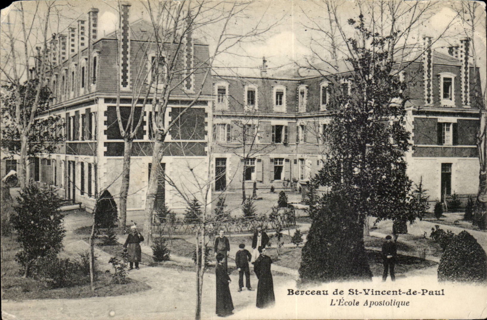 CPA Aufnahmevorrichtung von Str Vincent von Paul die apostolic Schule