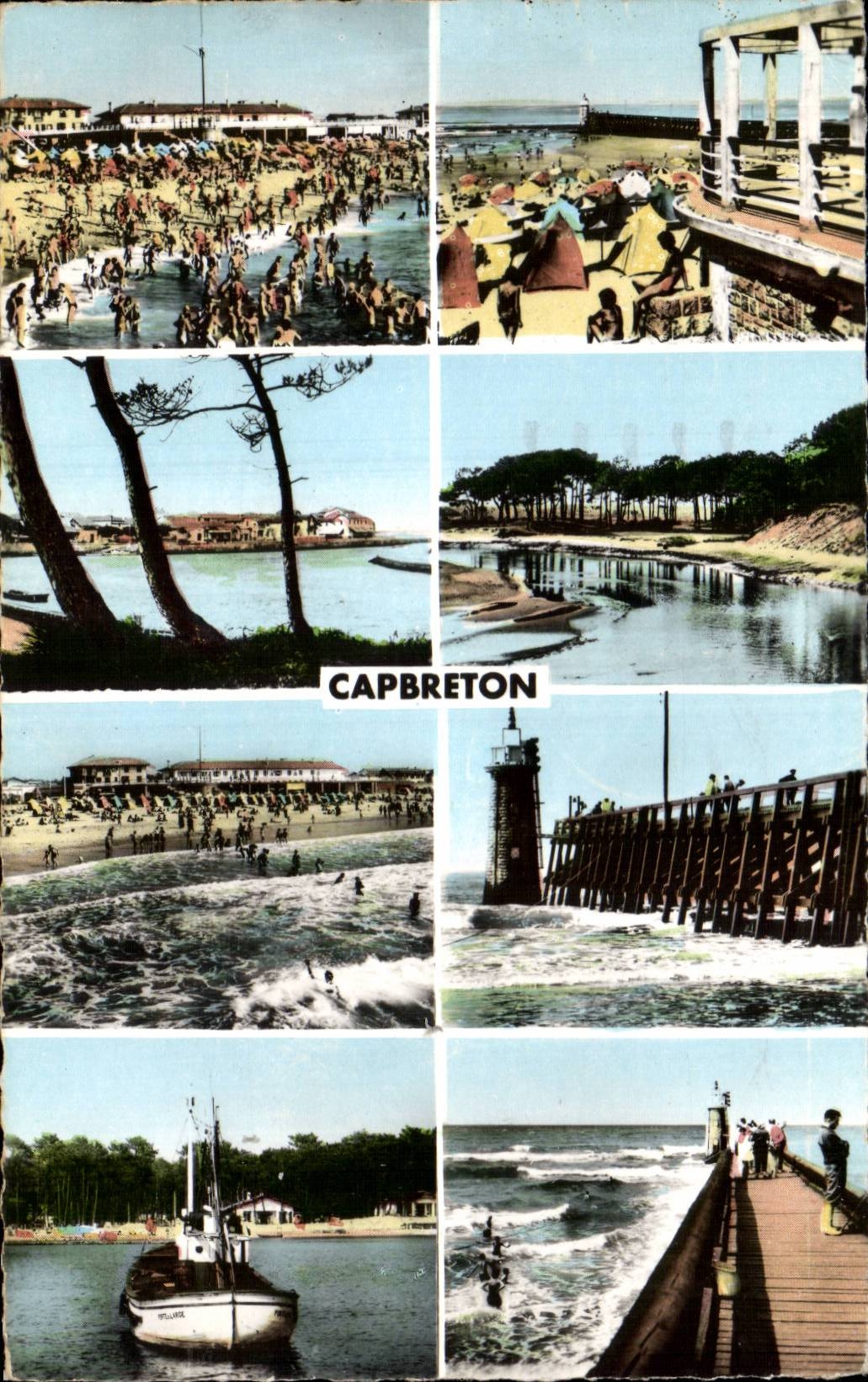 Capbreton MODERN CARD