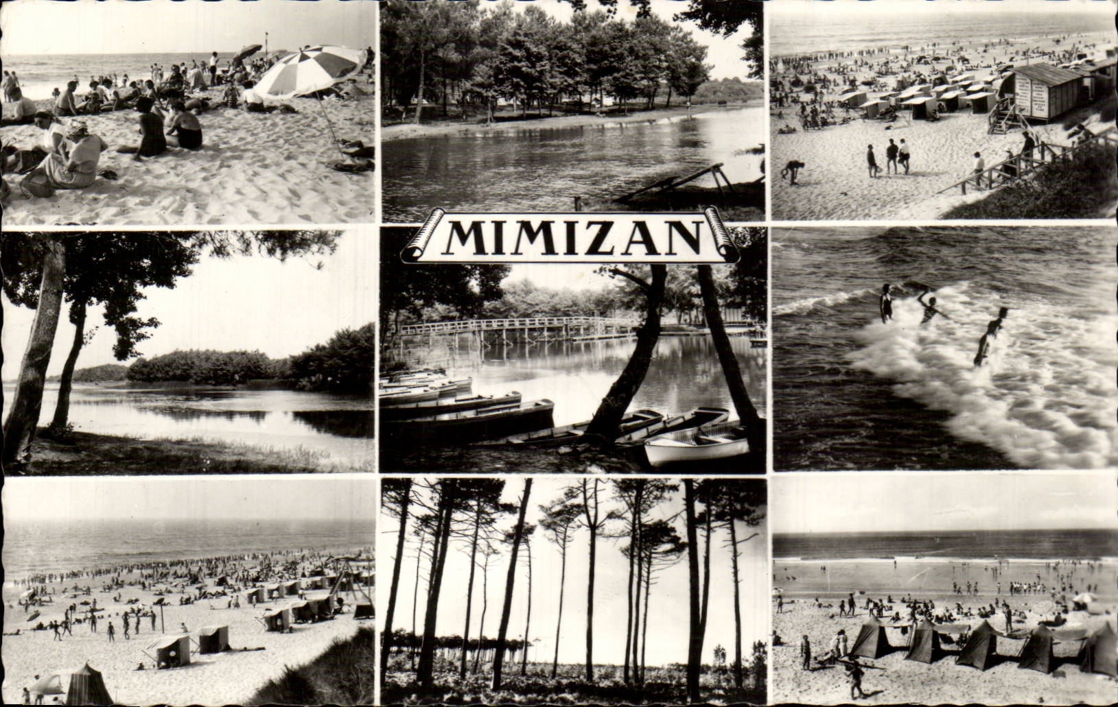 MODERN CARD Mimizan (volleyball ball volley ball)