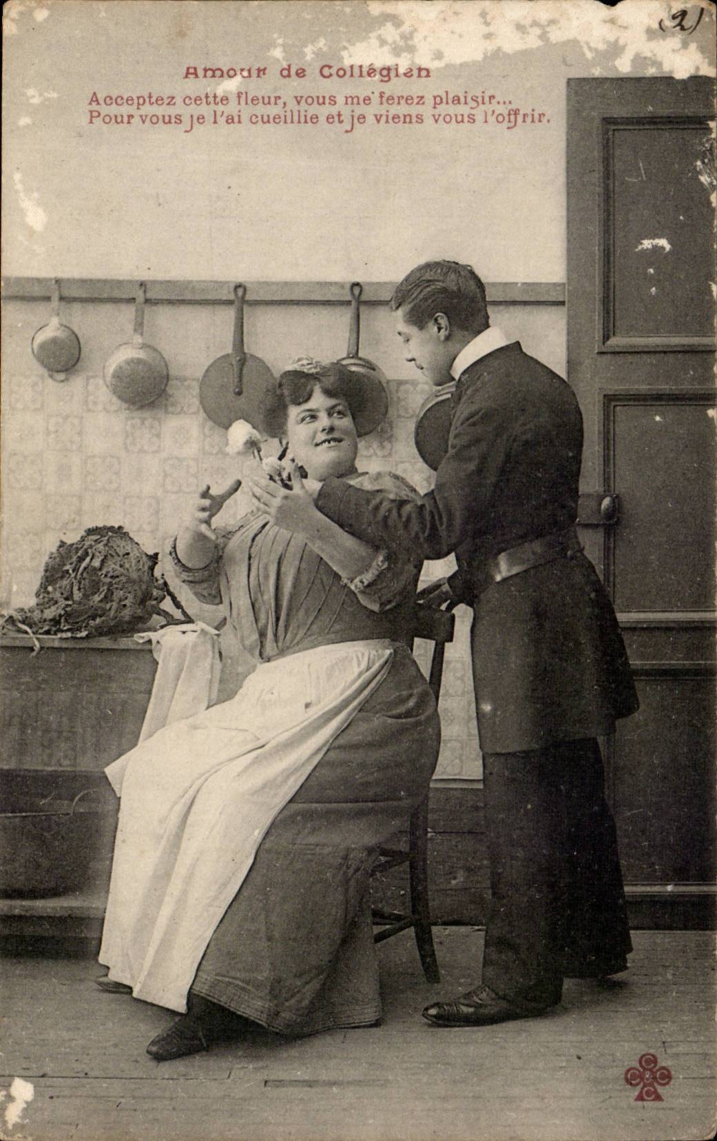 CPA Love of schoolboy