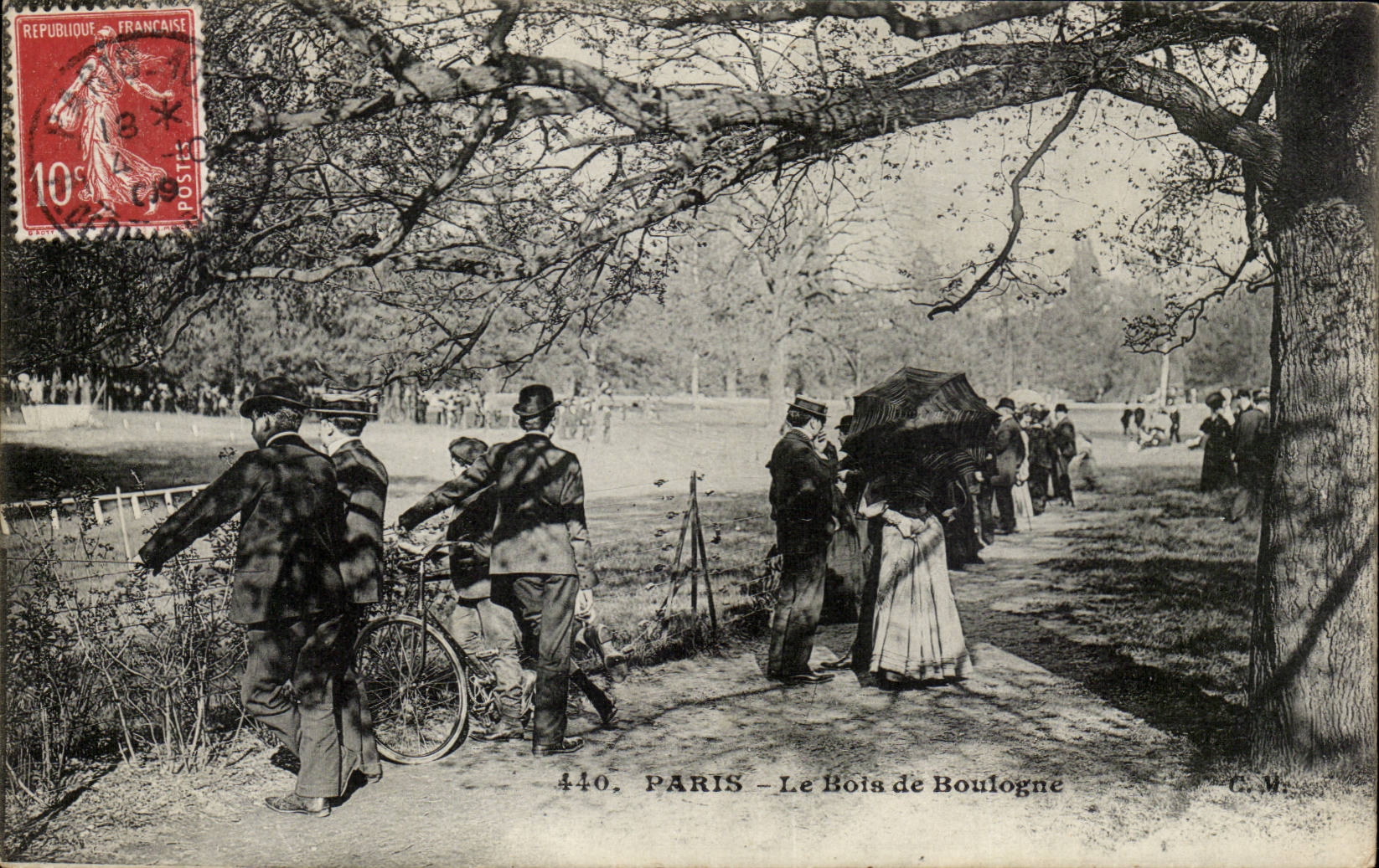 Paris CPA Bois de Boulogne