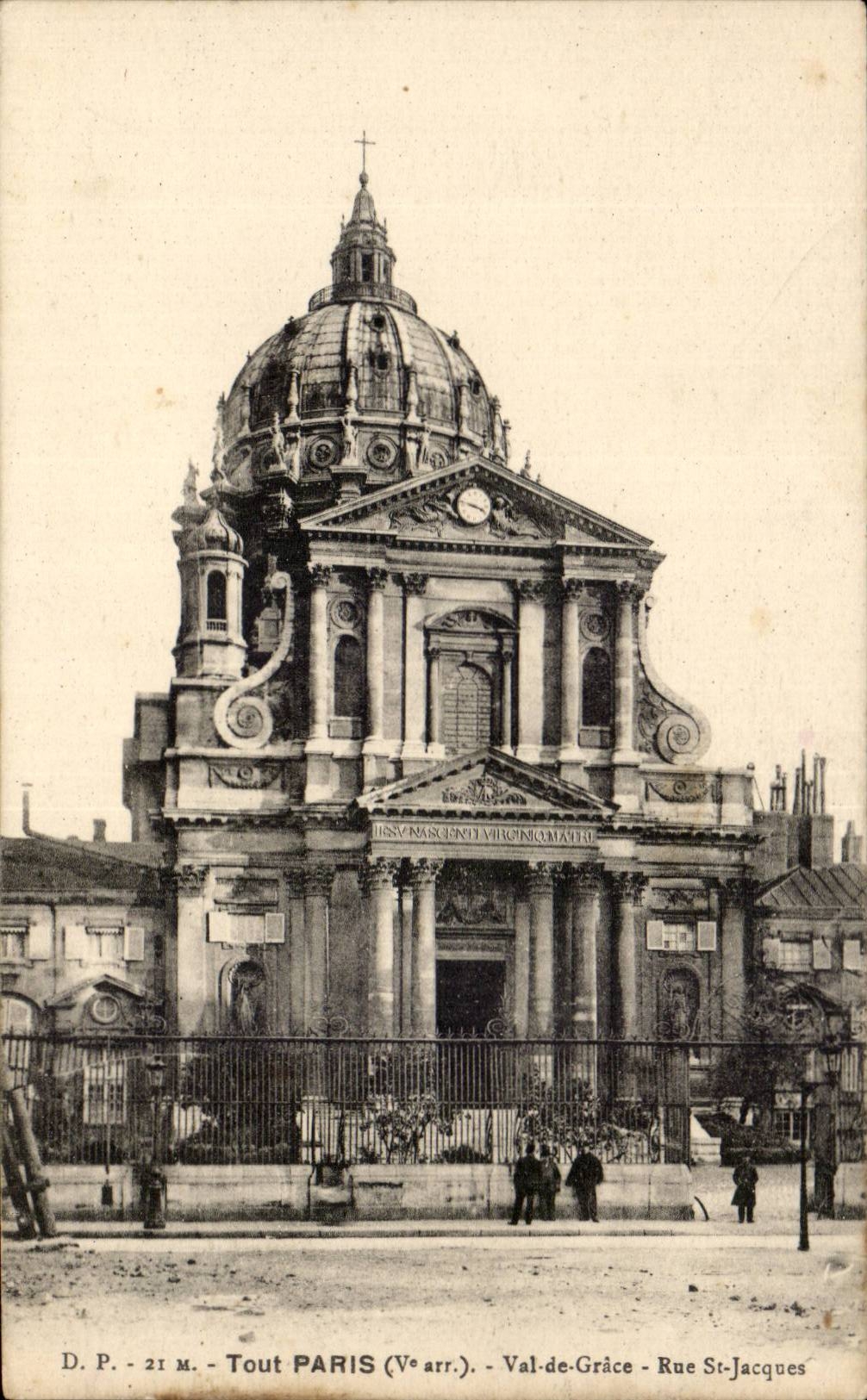 Paris CPA Val de Grâce Street St Jacques (hospital hospital)