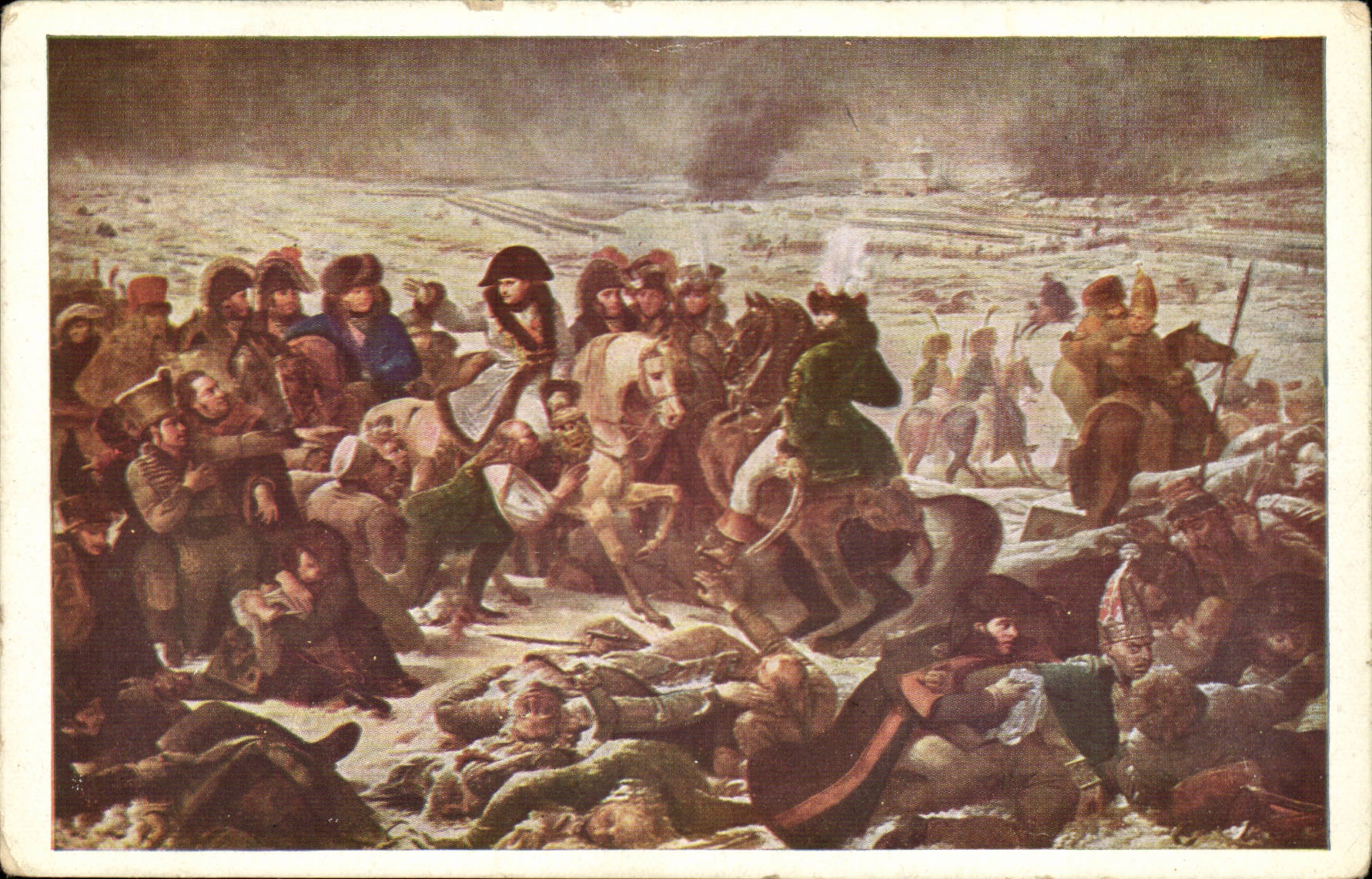 CPA Napoleon et la defaite de Russie