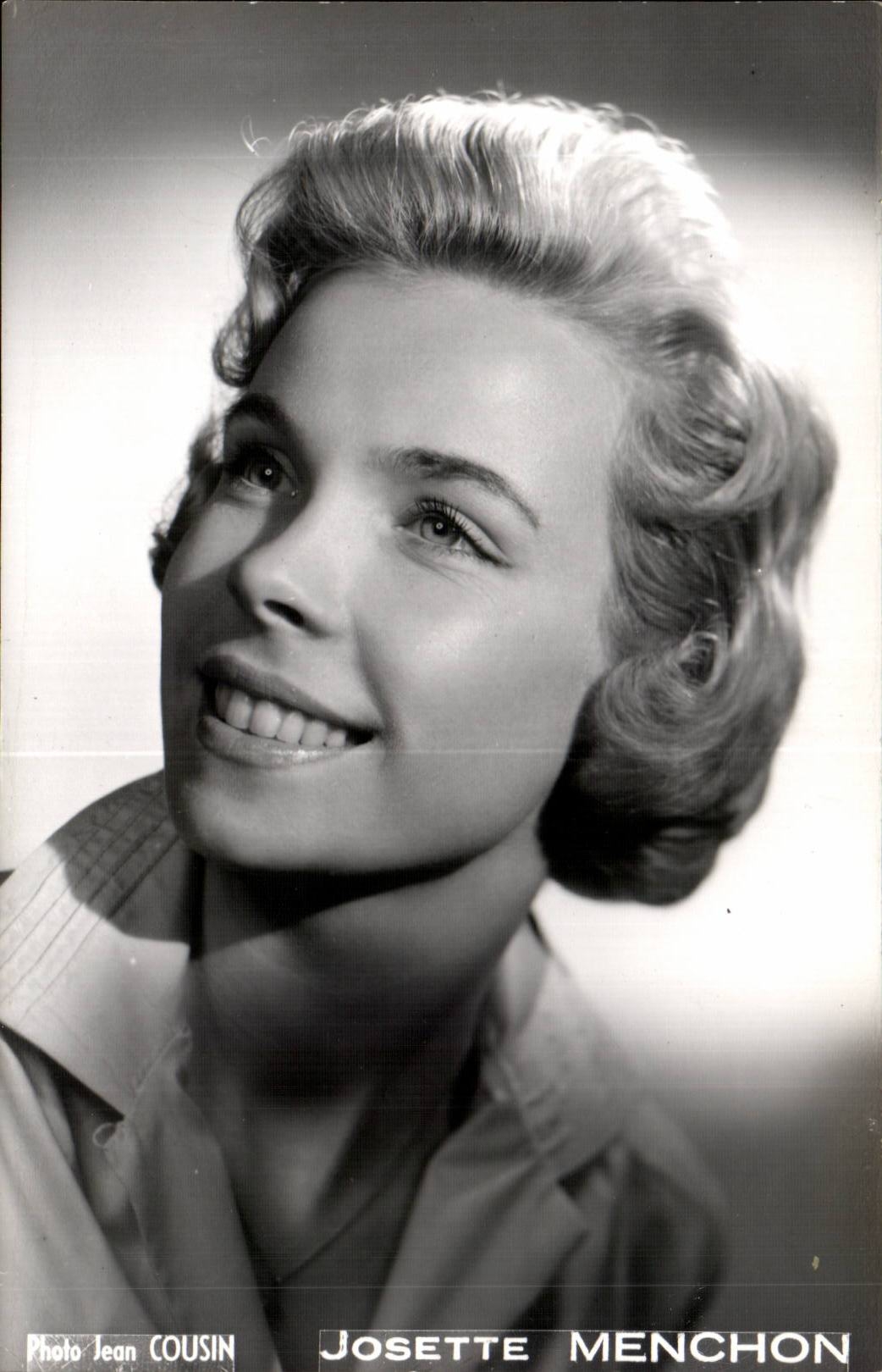 PHOTOGRAPH Jean Cousi Josette Menchon