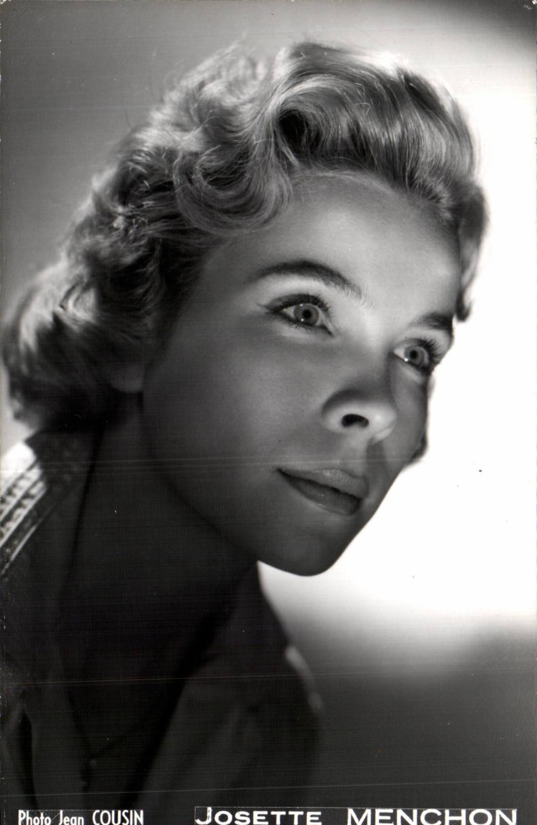 PHOTOGRAPH Jean Cousin Josette Menchon