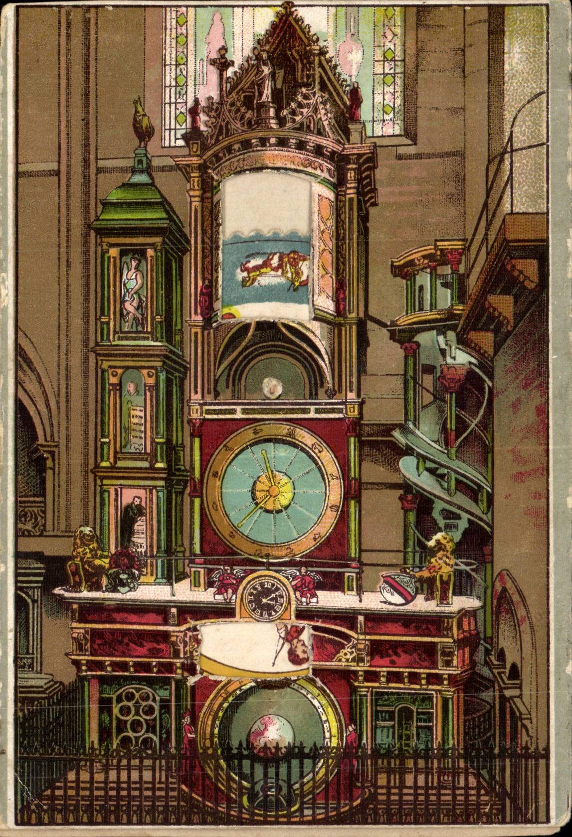 CHART SYSTEMS Strasbourg Clock