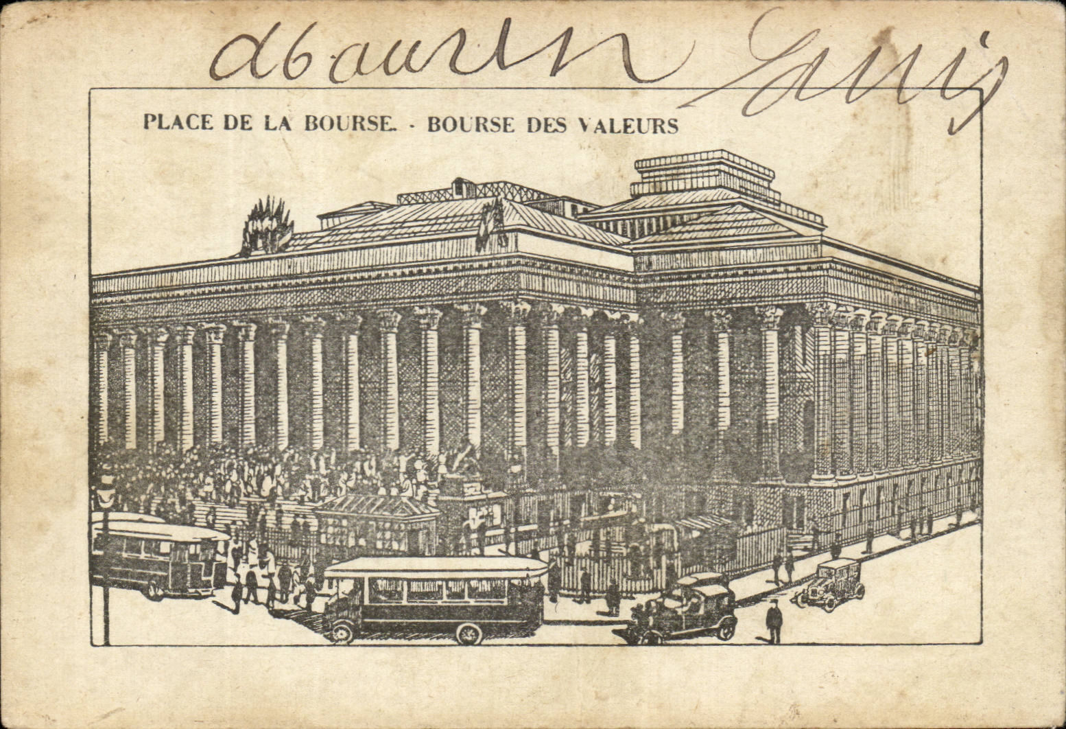 Paris CPA Places Stock Market