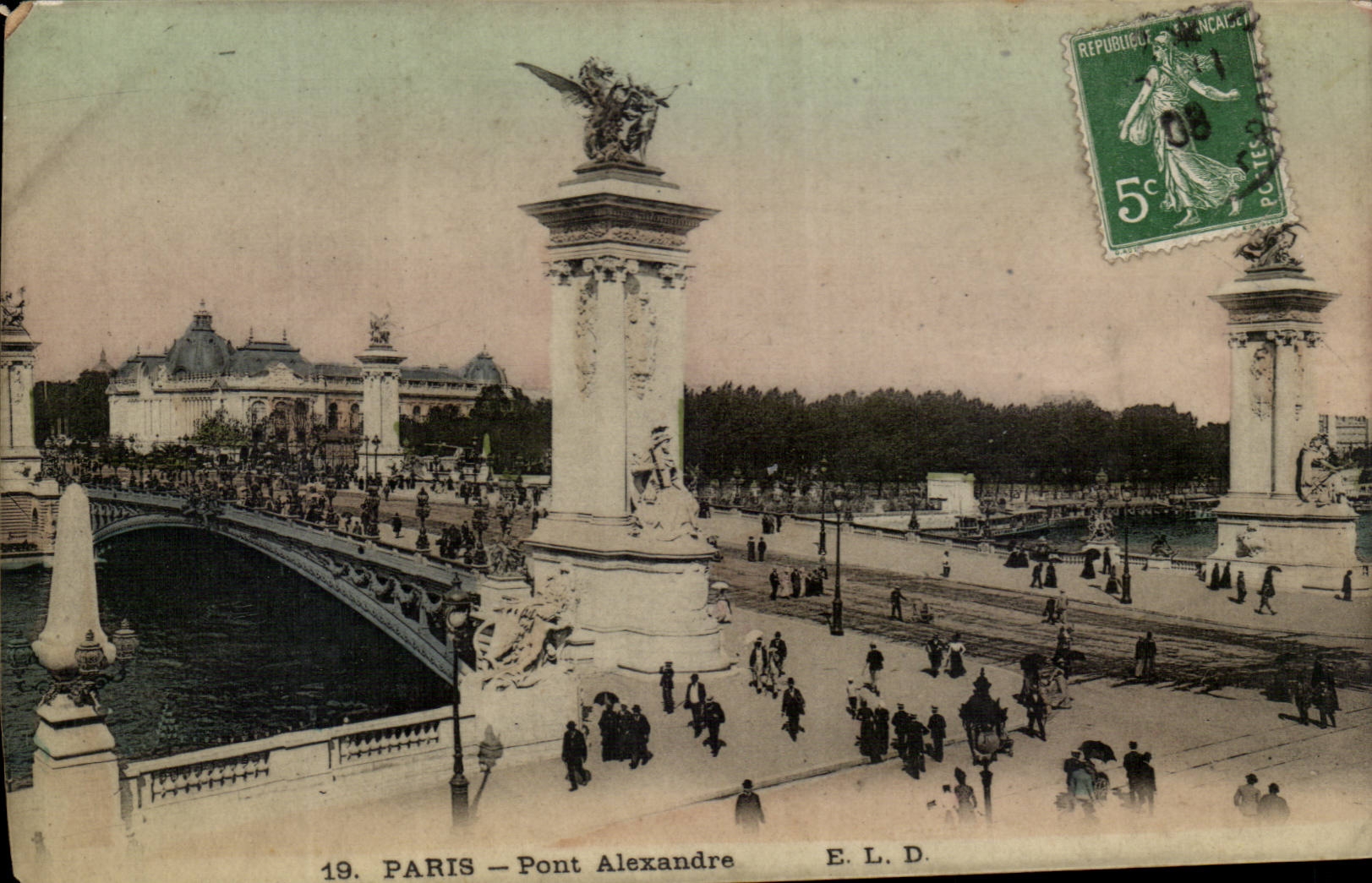 Paris CPA Bridge Alexandre