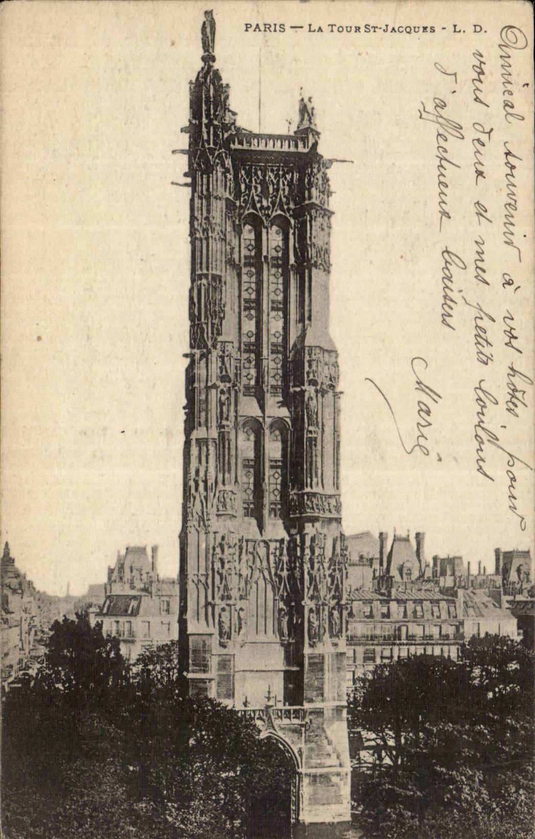 Paris CPA Tour Saint Jacques