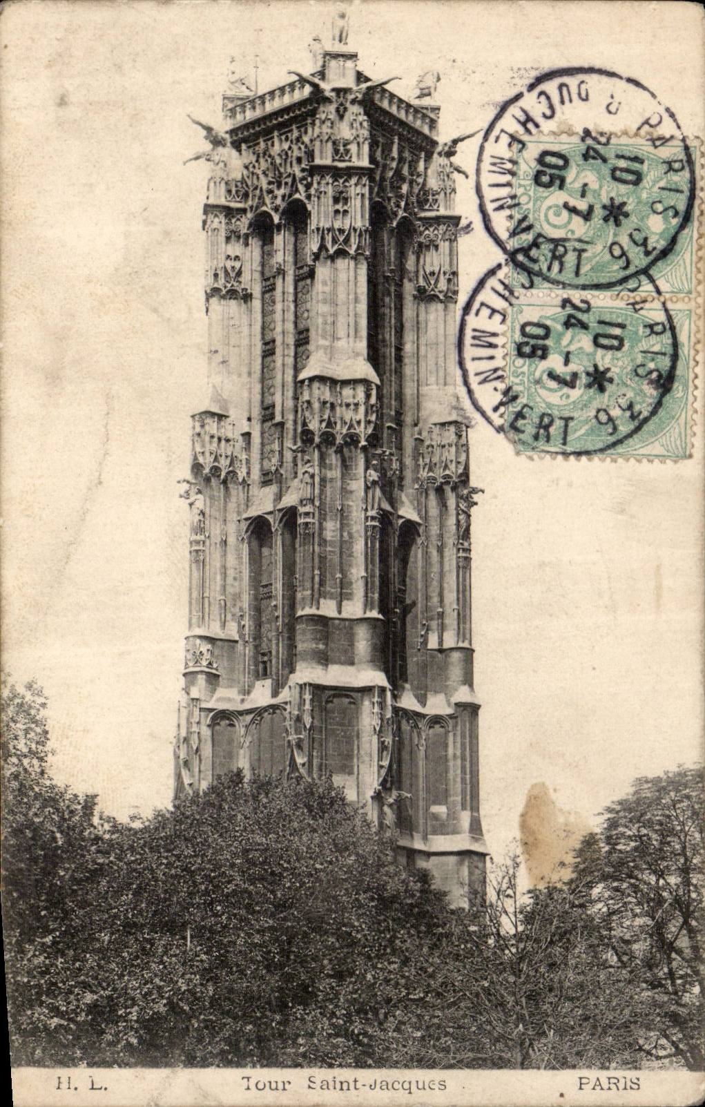 Paris CPA Tour St Jacques