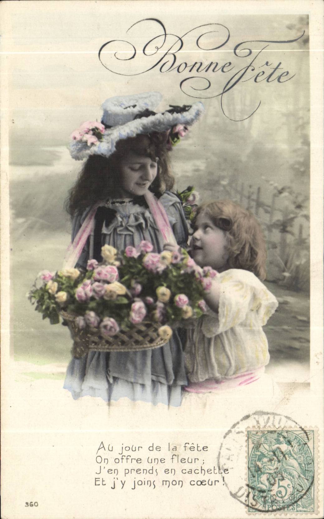 Gutes Festival der CPA Phantasie-Kinder