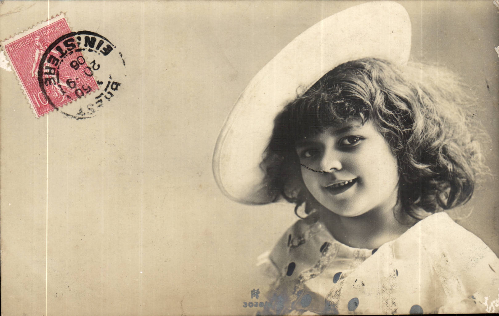 CPA Phantasie-Kindkind