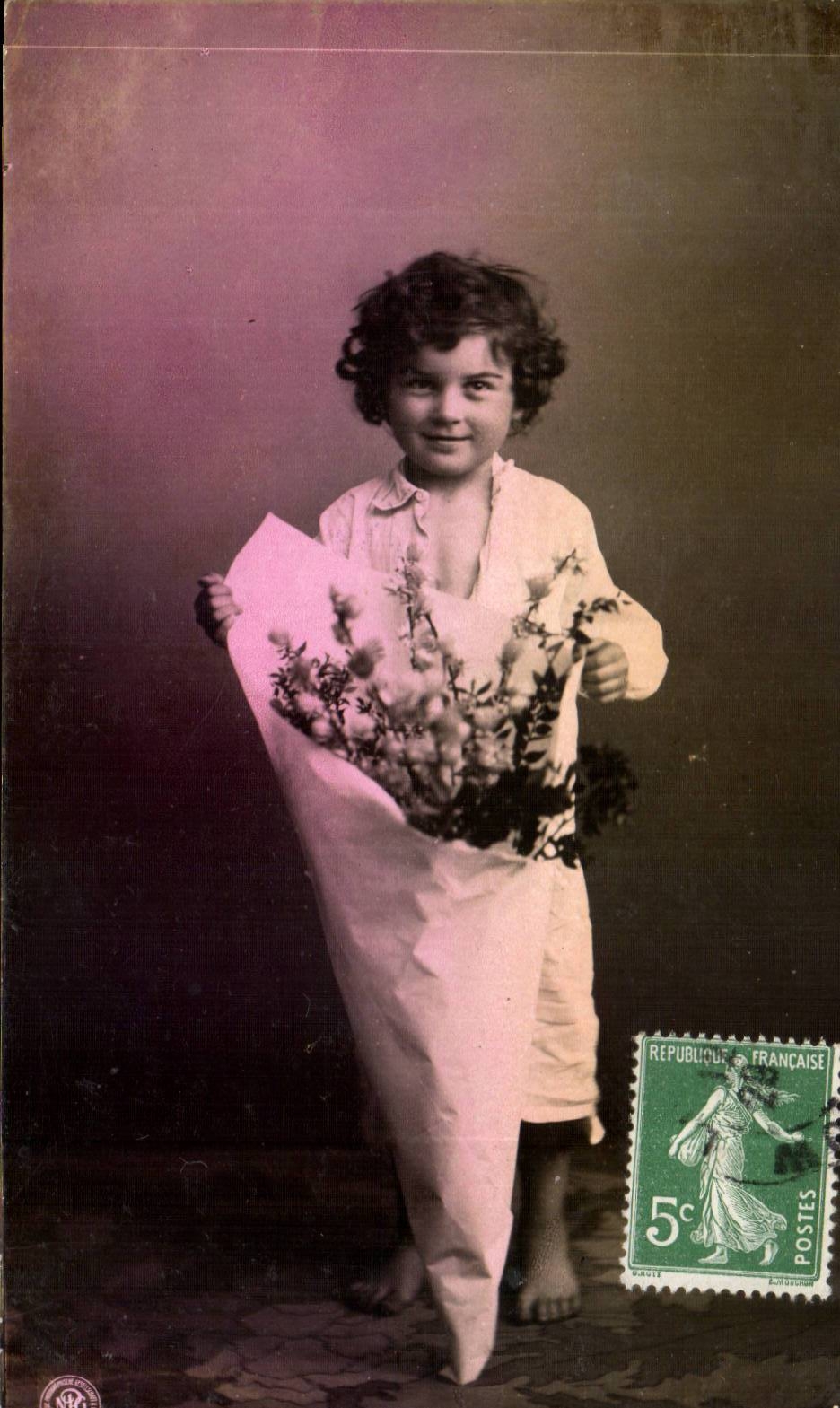 CPA Phantasiekind und -blumen