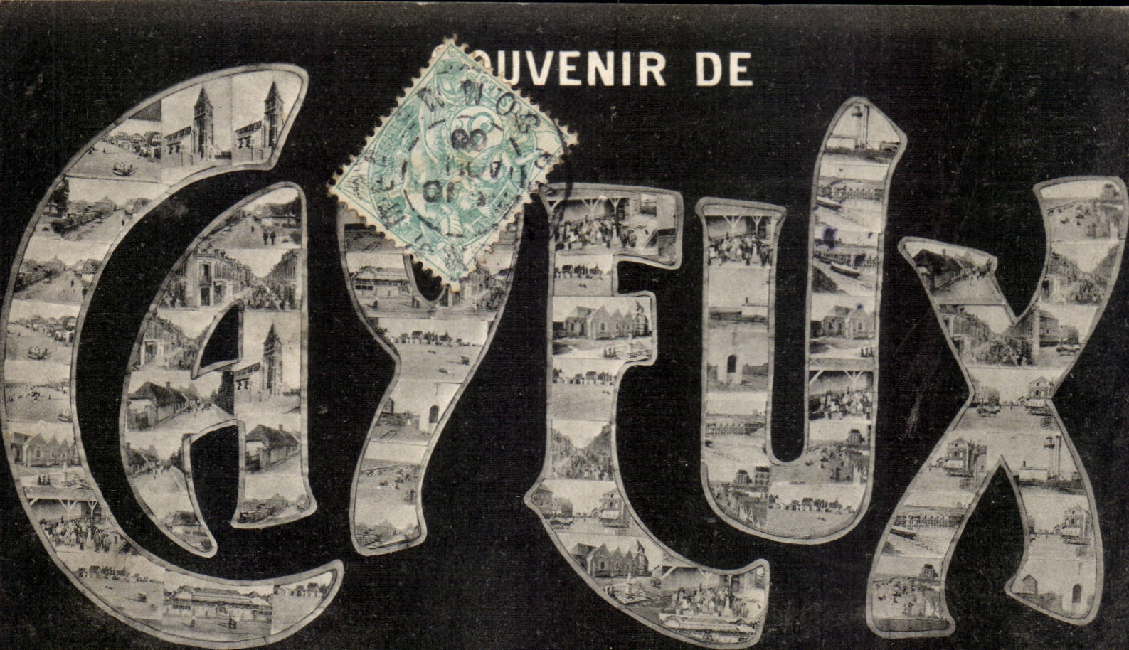 CPA Souvenir of Cayeux