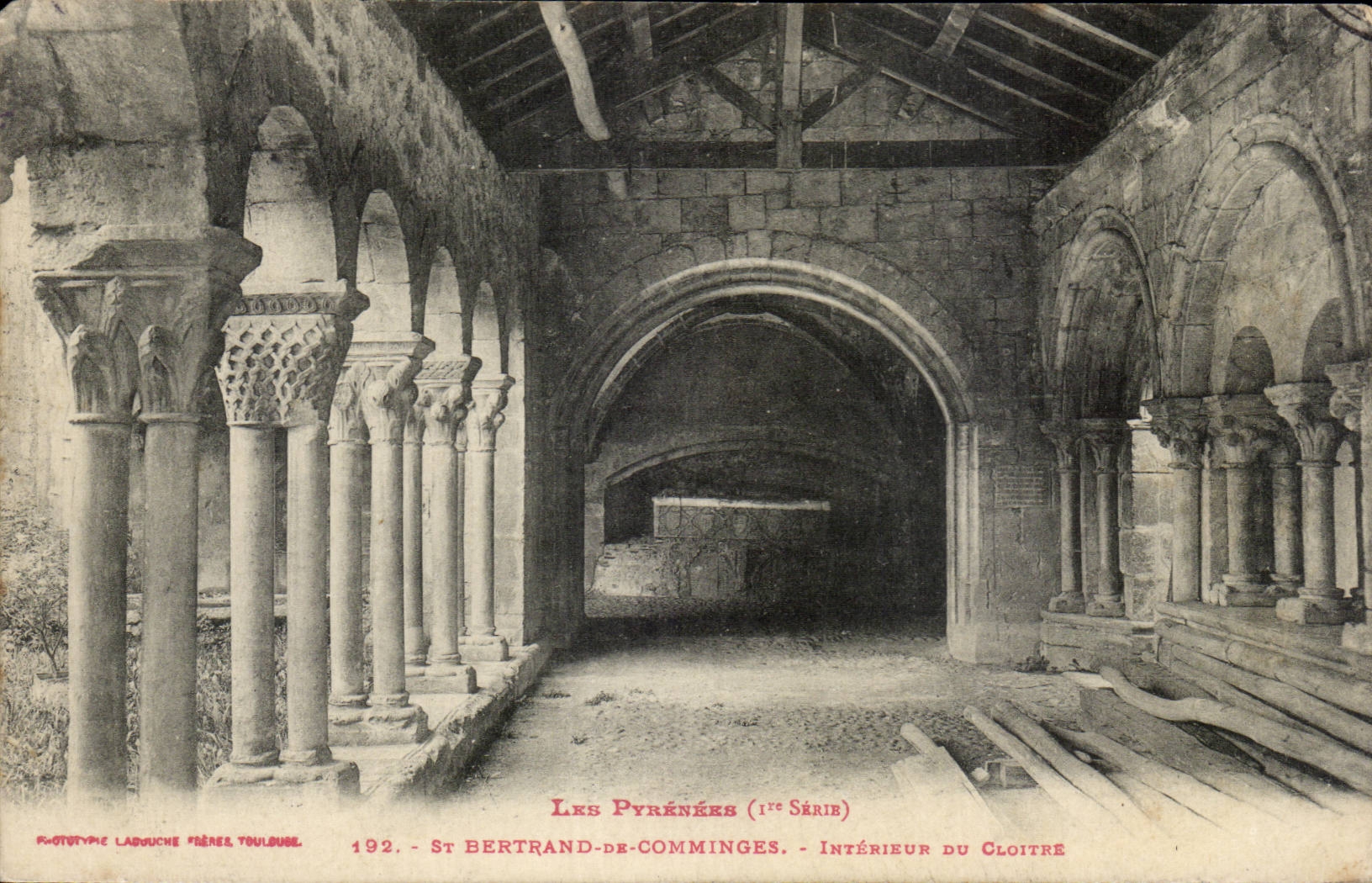 St Bertrand de Interior Comminges CPA des Klosters