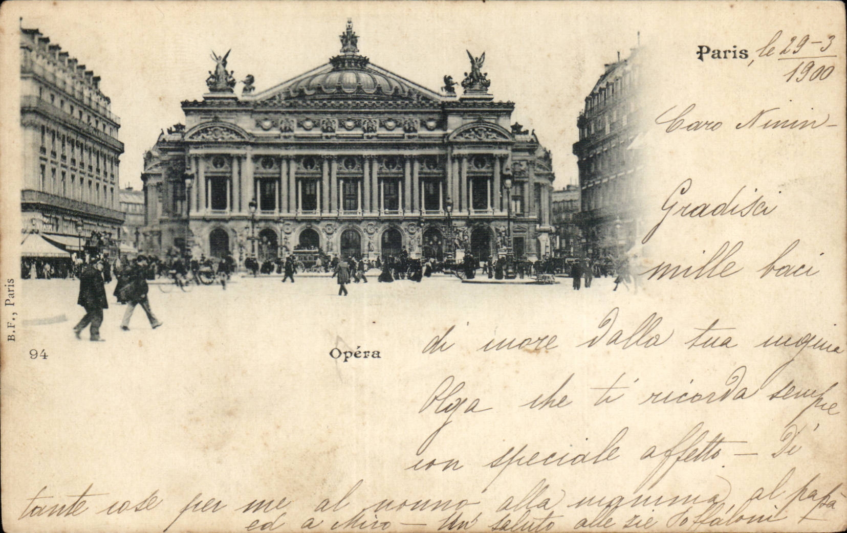Paris CPA Opera