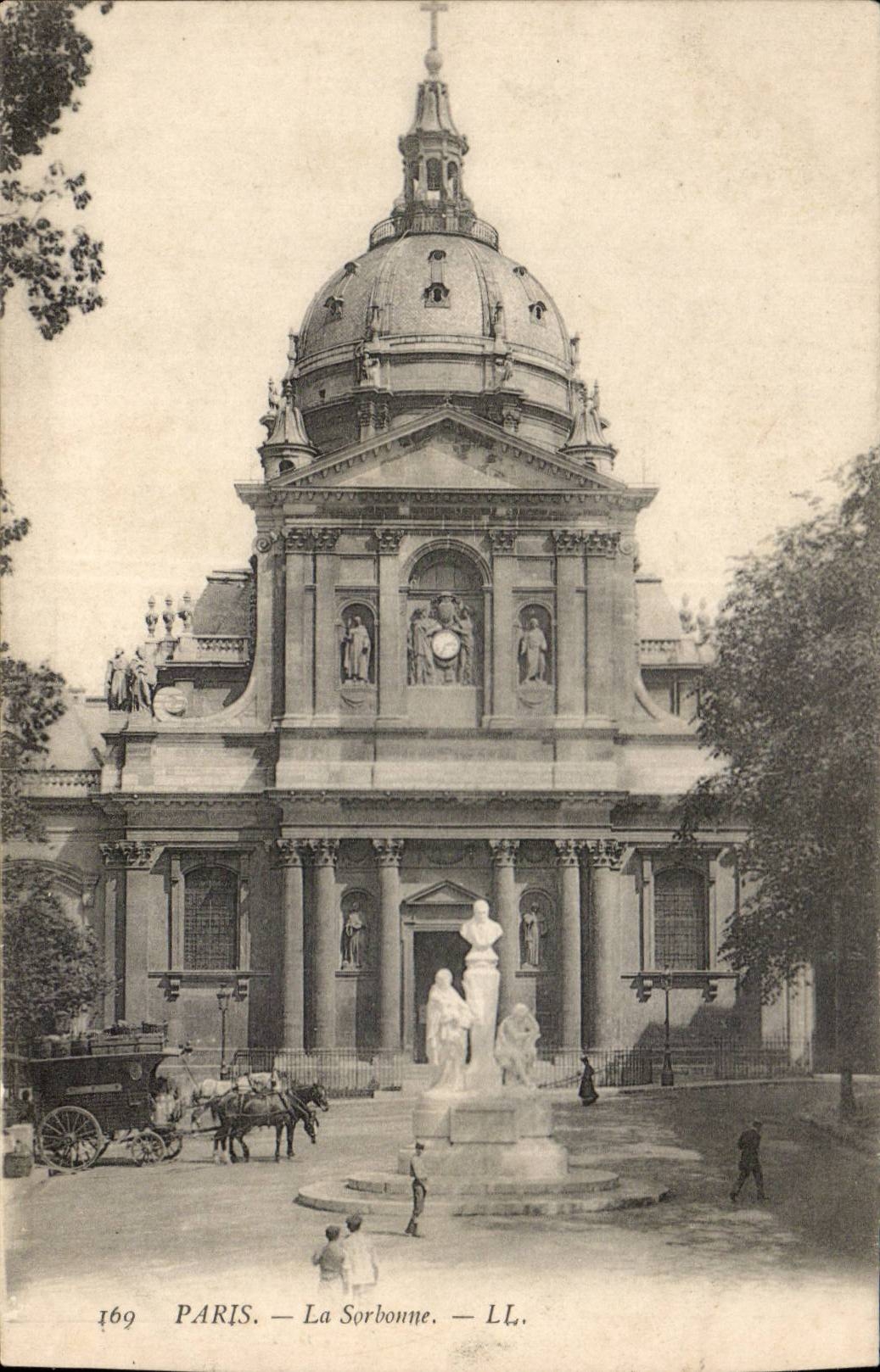 Paris CPA the Sorbonne (university)