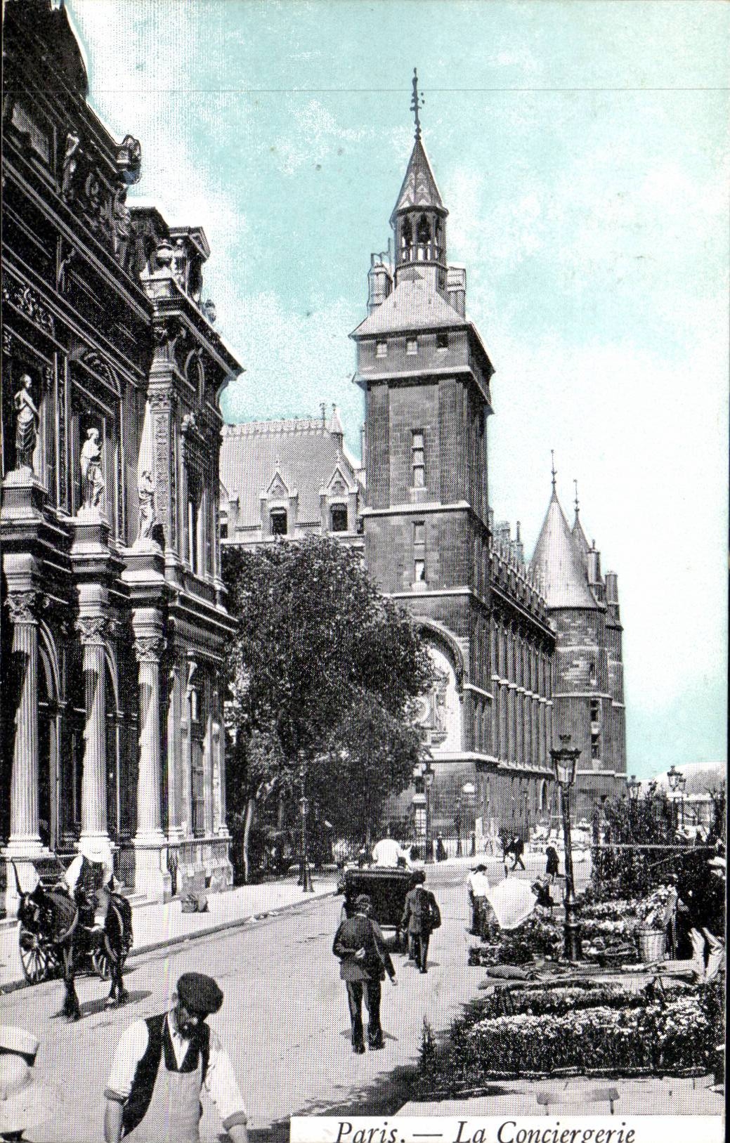 Paris CPA La Conciergerie
