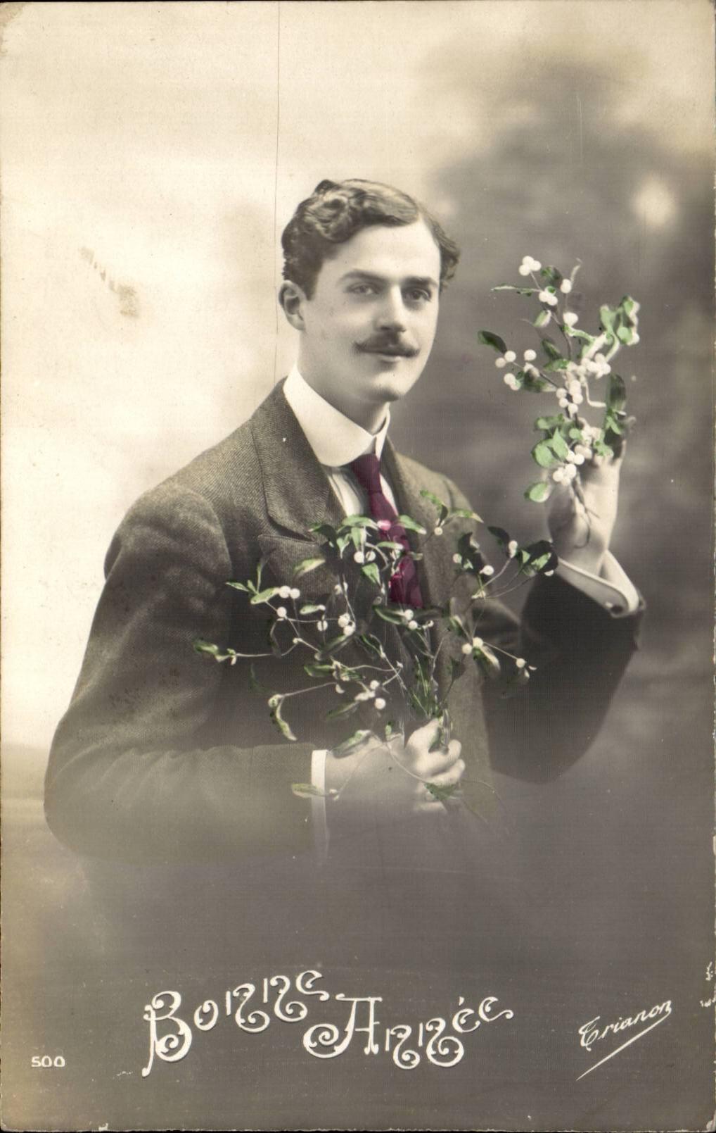 CPA Fantasy Man Happy New Year