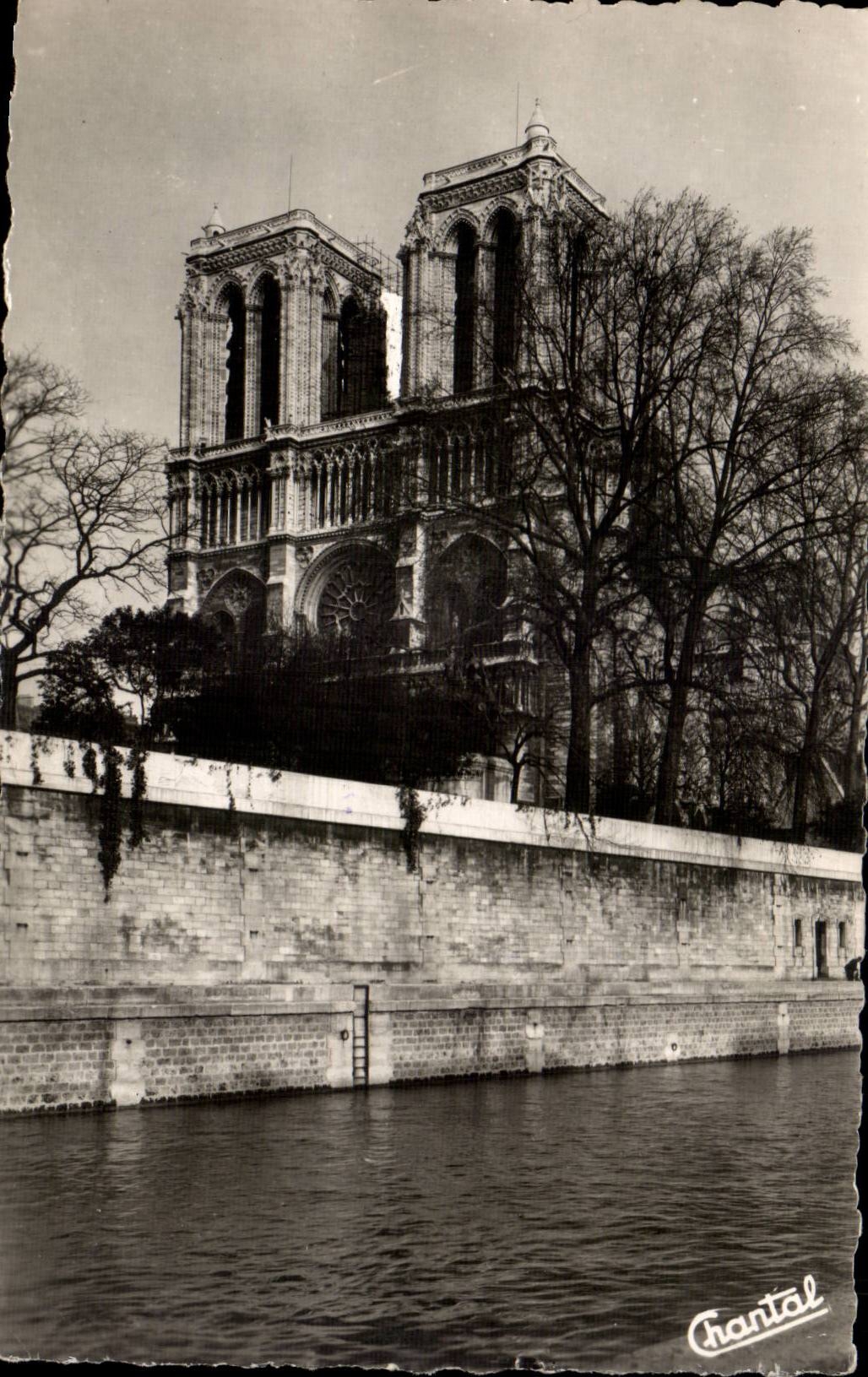 Paris CPM Notre Dame