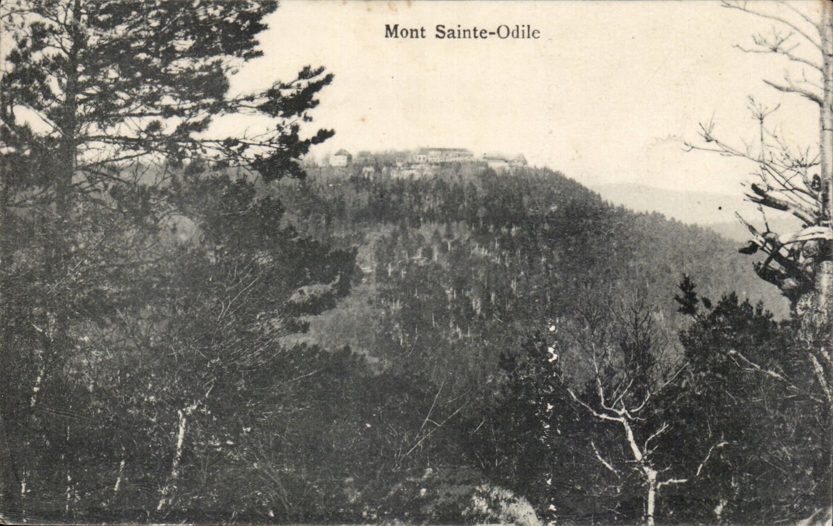 Str Odile CPA anbringen