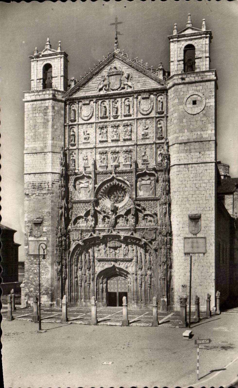Mexico Mexico City Valladolid Fachada of the iglesia of San Pablo