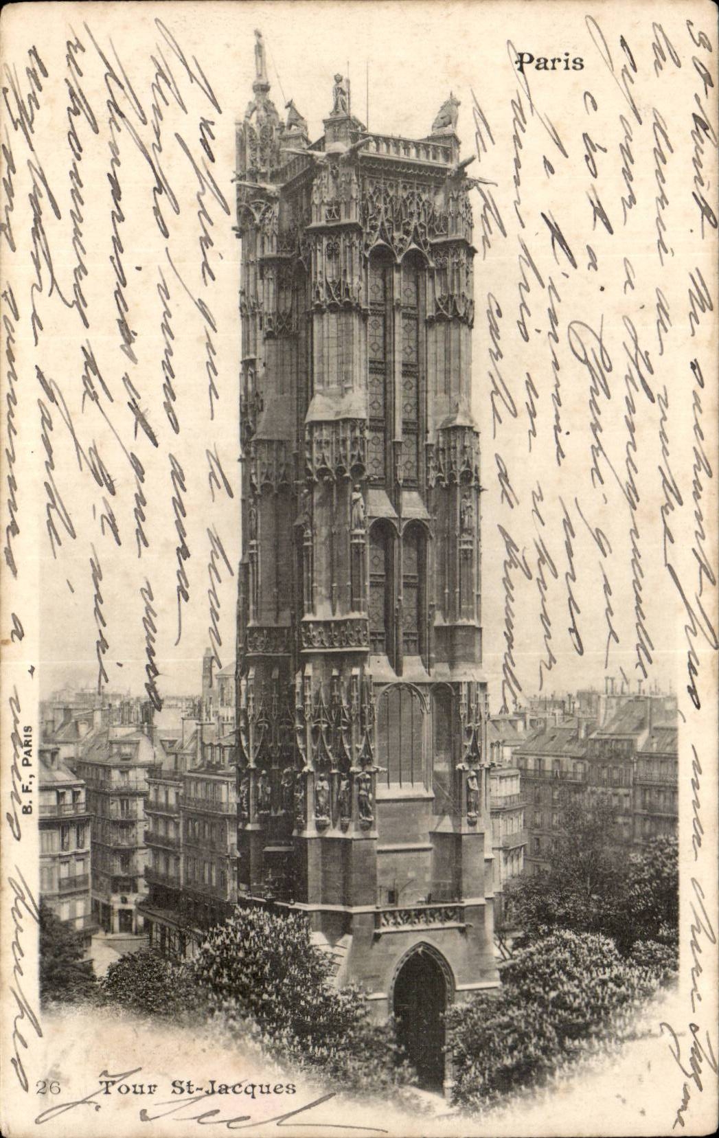 Paris CPA Tour St Jacques