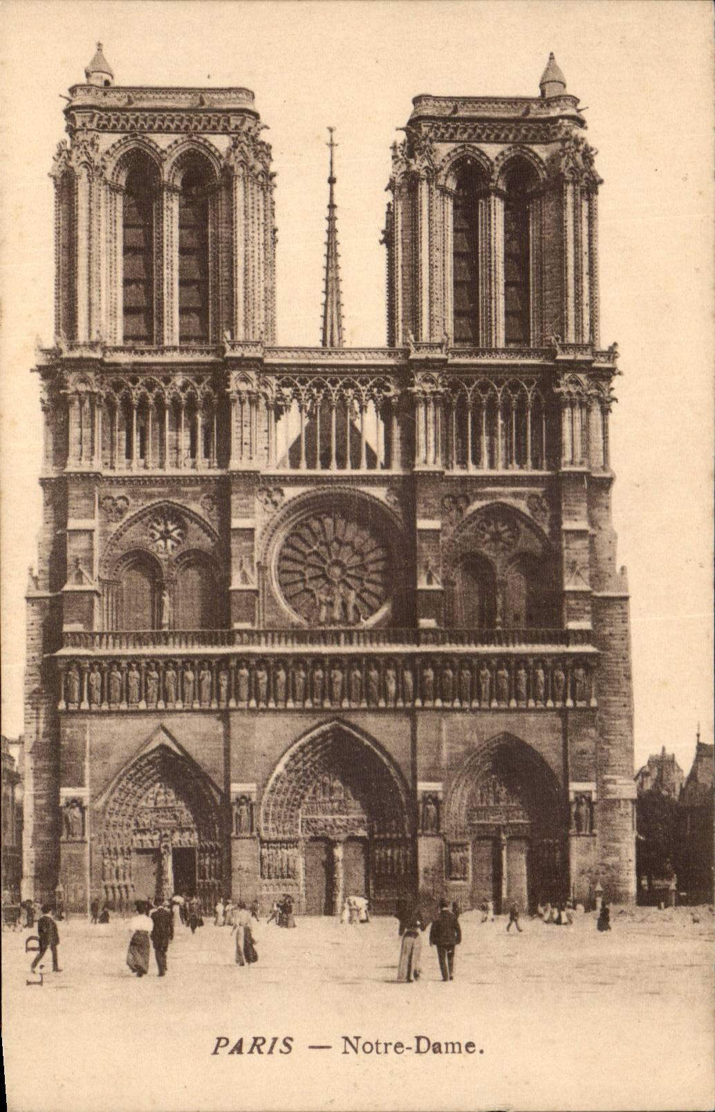 Paris CPA Notre Dame