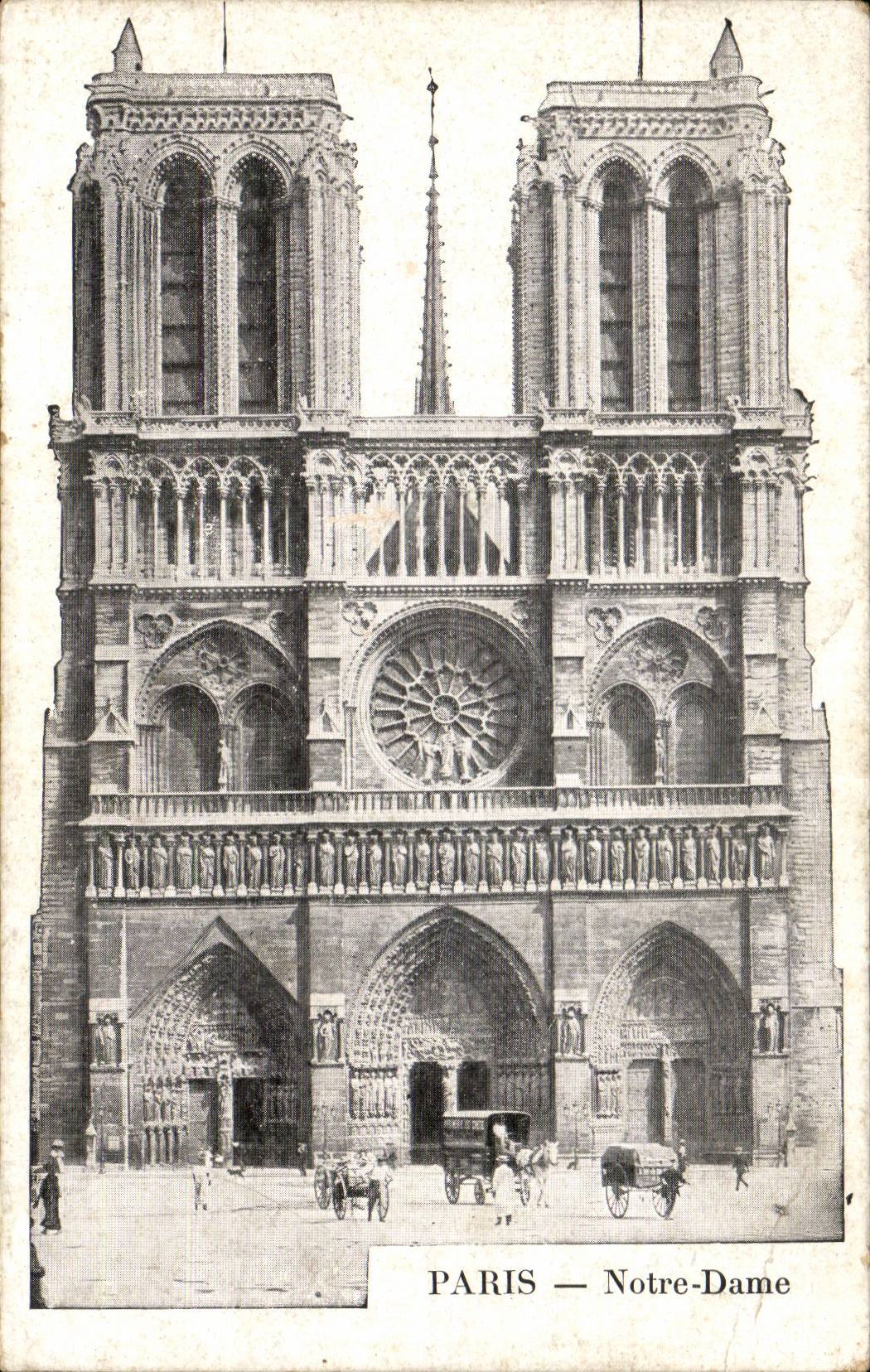 Paris CPA Notre Dame