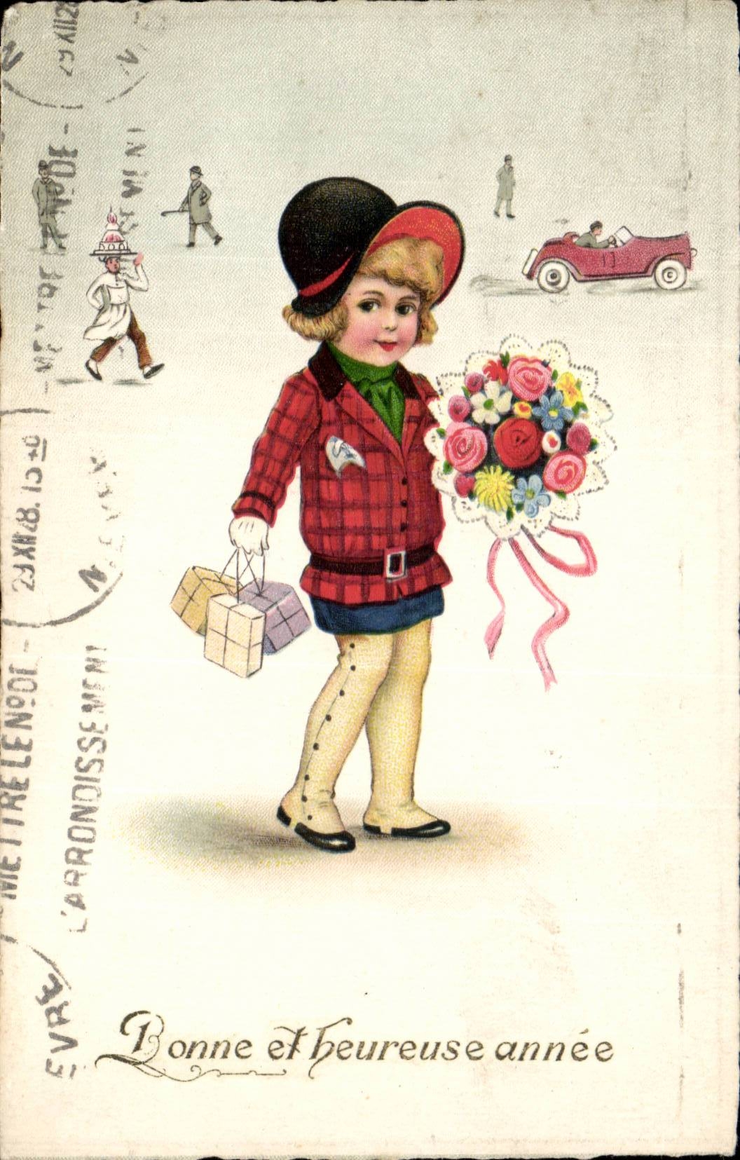 CPA Fantasy Good Child and happy year