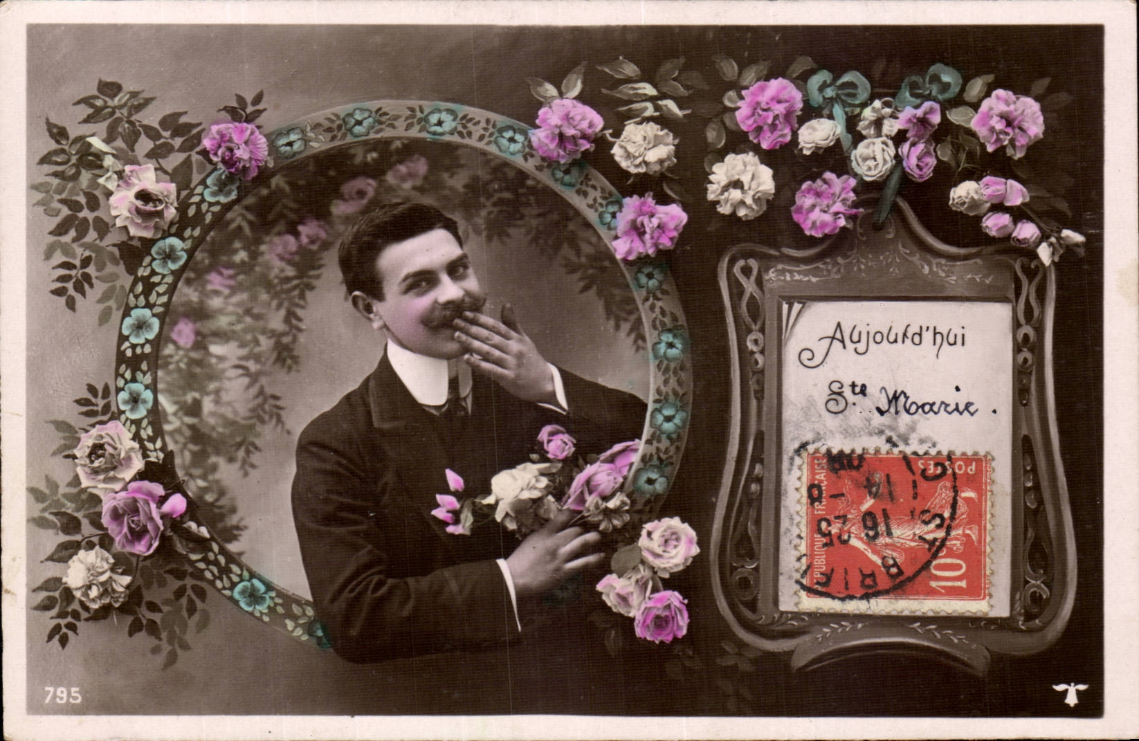 CPA Fantasy Man co Marie