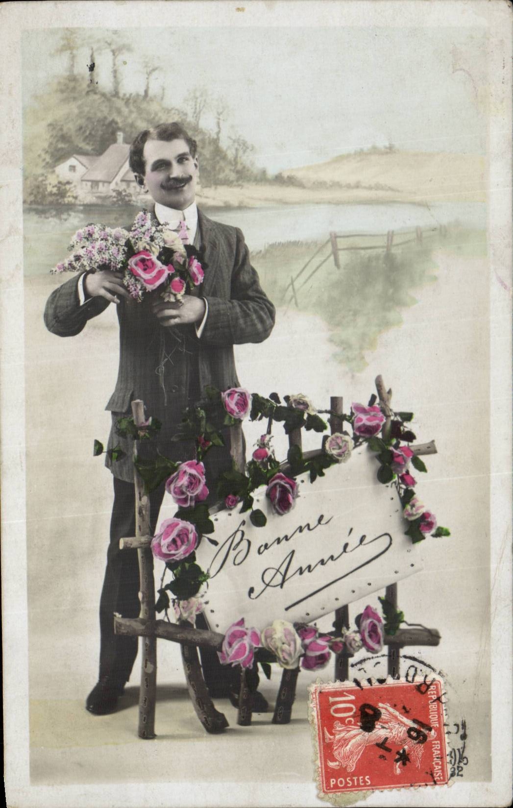 CPA Fantasy Man Happy New Year