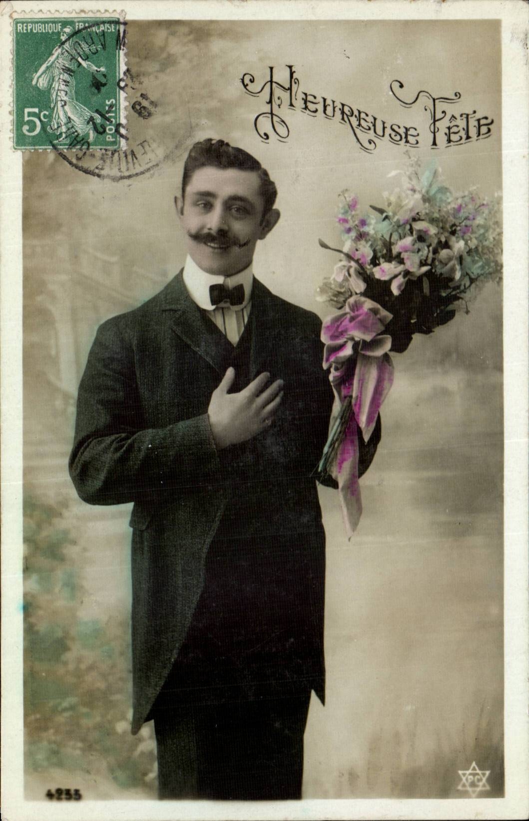 CPA Happy Fantasy Man Festival