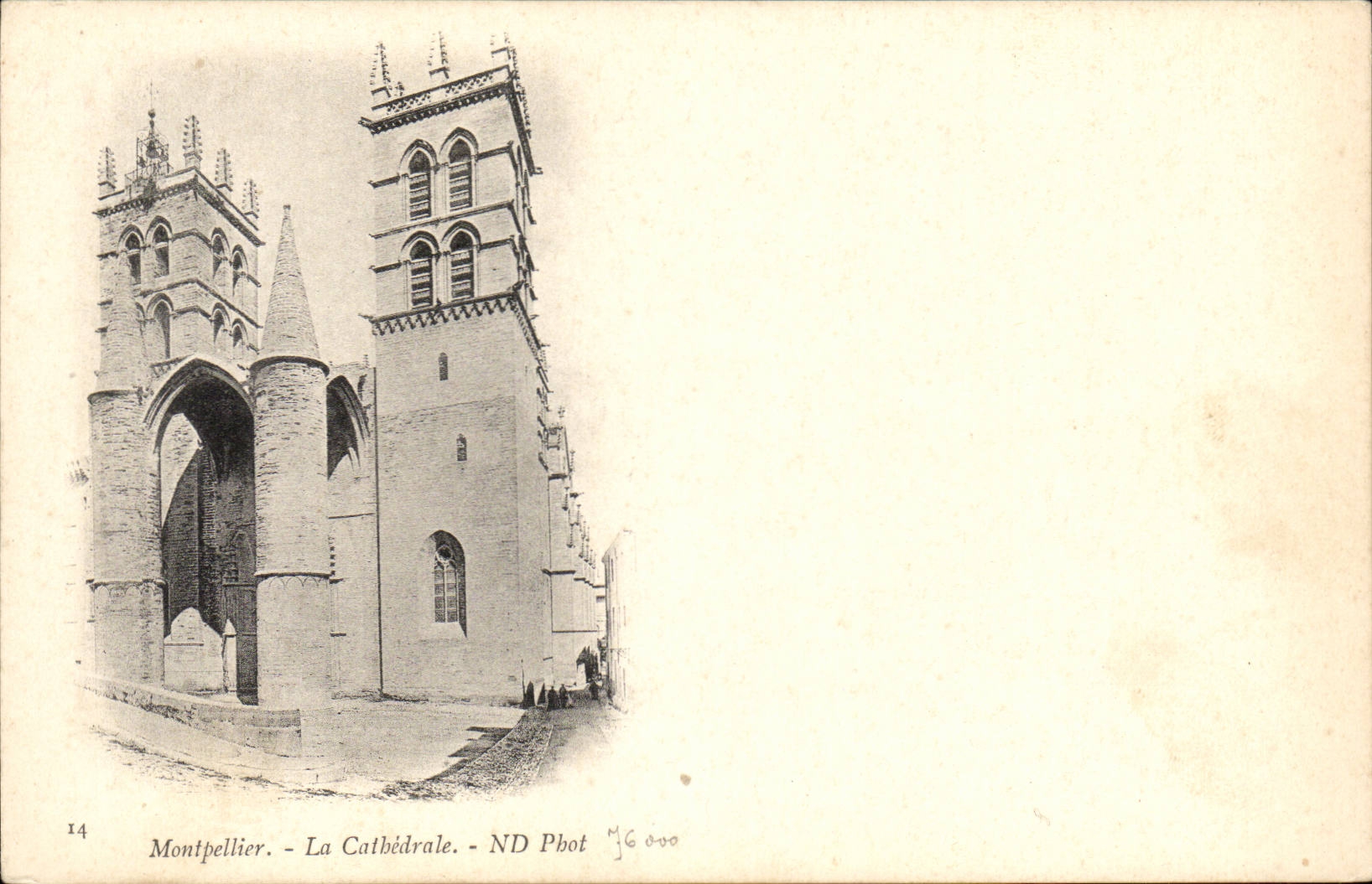 Montpellier CPA La cathedrale