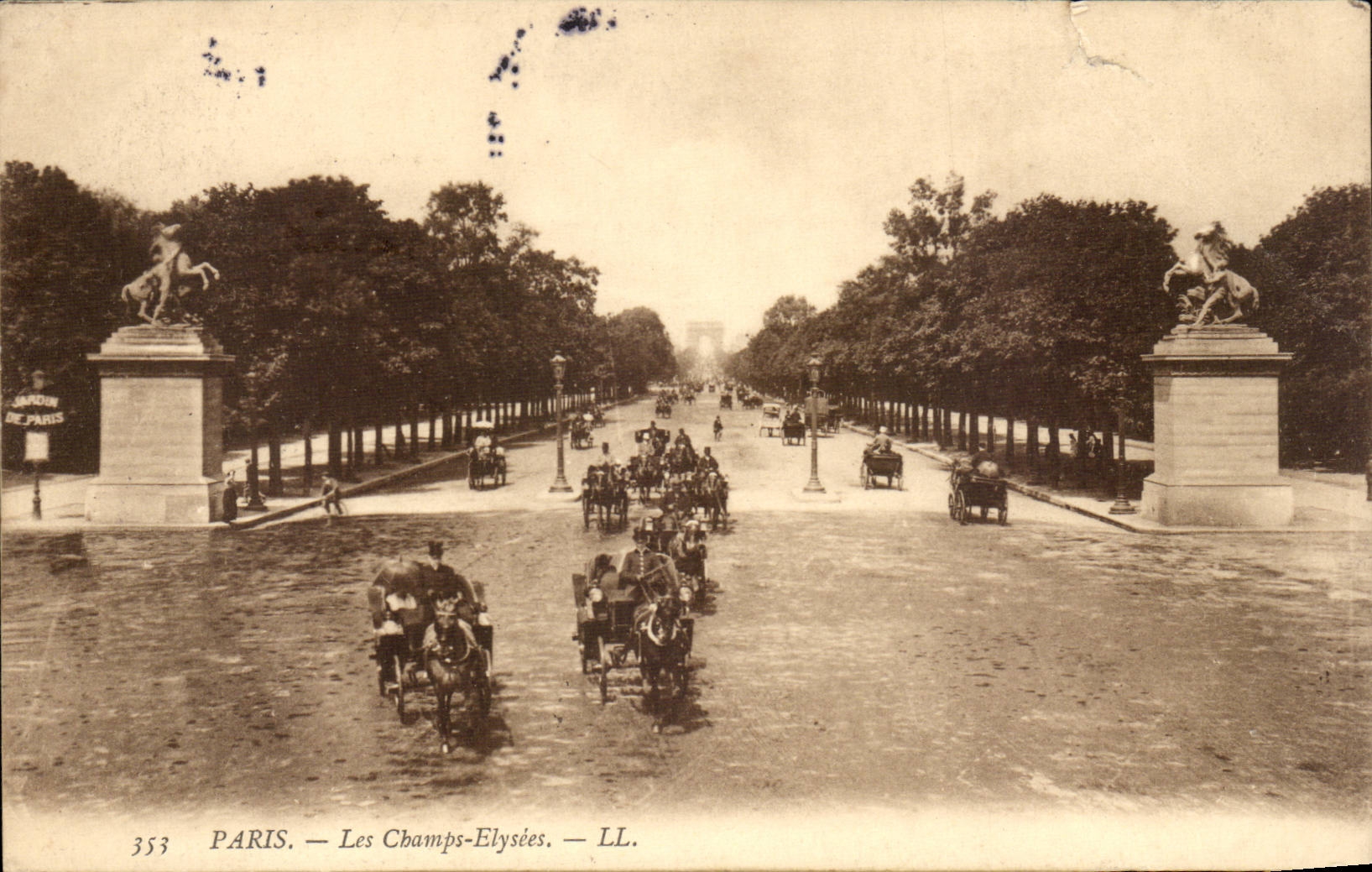 Paris CPA Champs Elysees